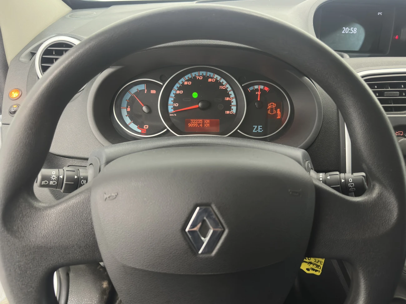 Renault Kangoo Z.E. Express 33 kWh* Cam* Navi*  | Mobile.bg — изображение 12
