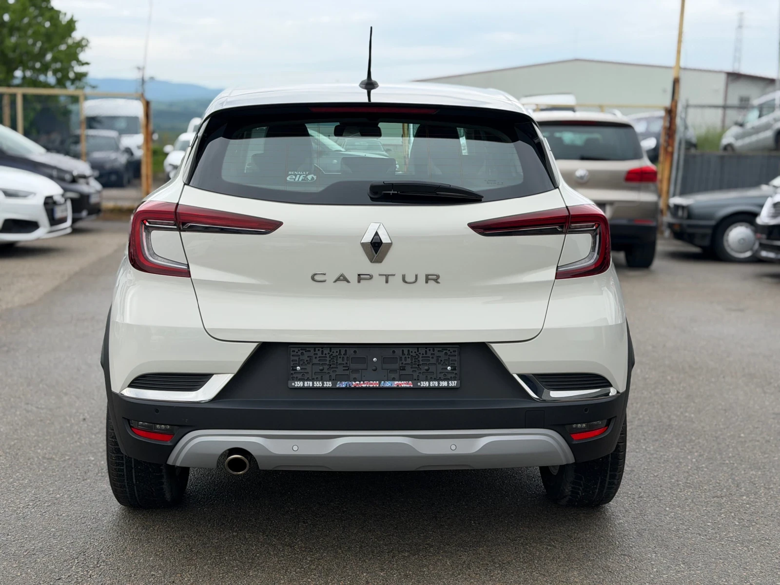 Renault Captur 1.0TCe EVRO 6D, снимка 5 - Автомобили и джипове - 49509282