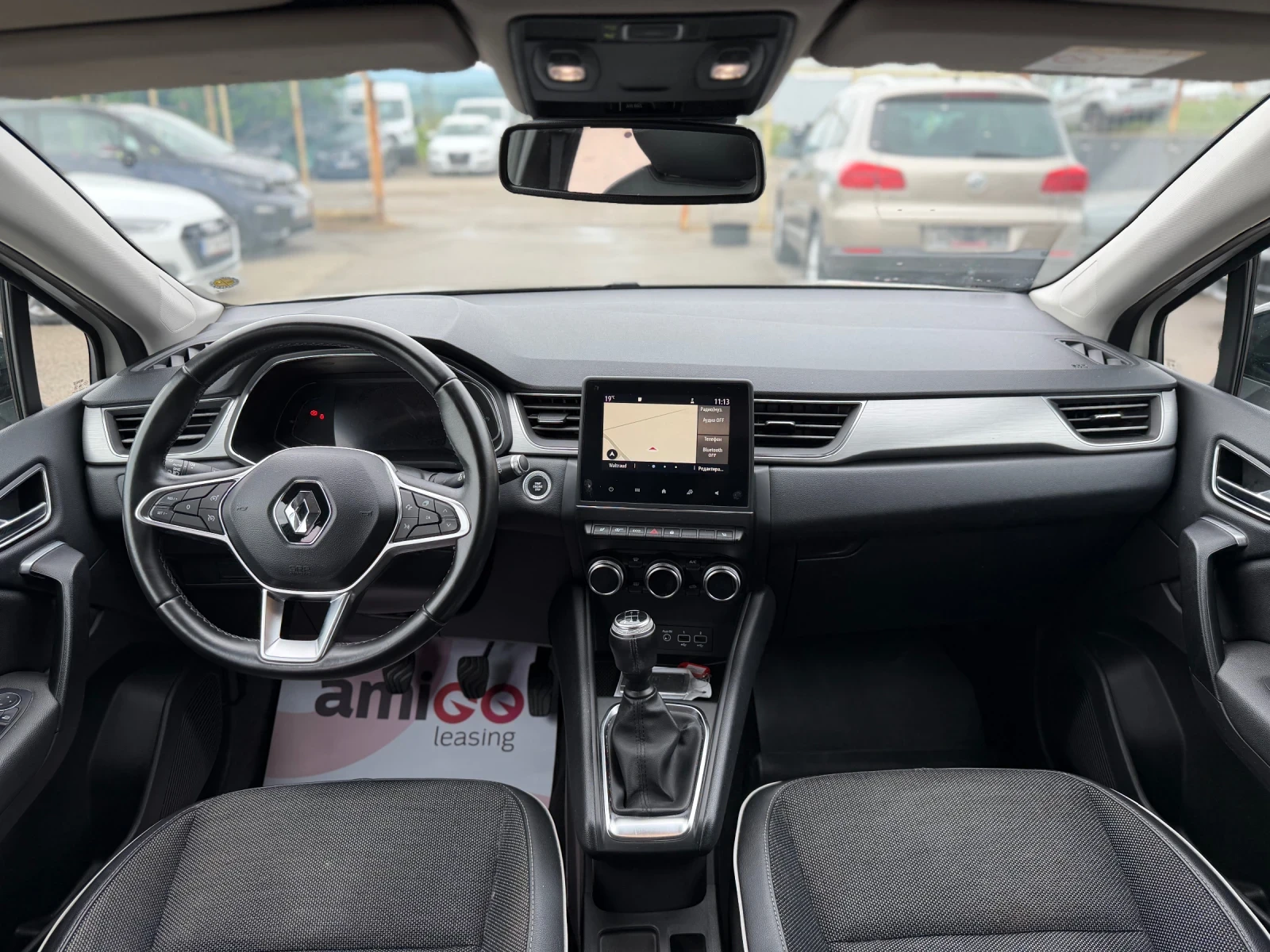 Renault Captur 1.0TCe EVRO 6D, снимка 13 - Автомобили и джипове - 49509282