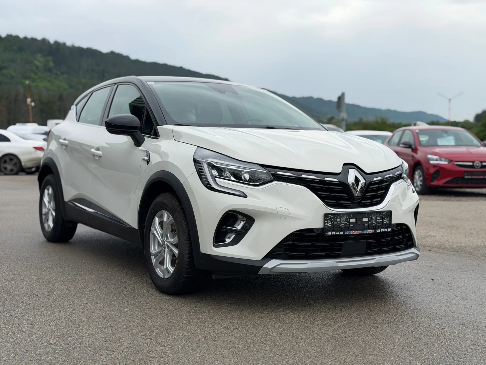 Renault Captur 1.0TCe EVRO 6D, снимка 3 - Автомобили и джипове - 49509282