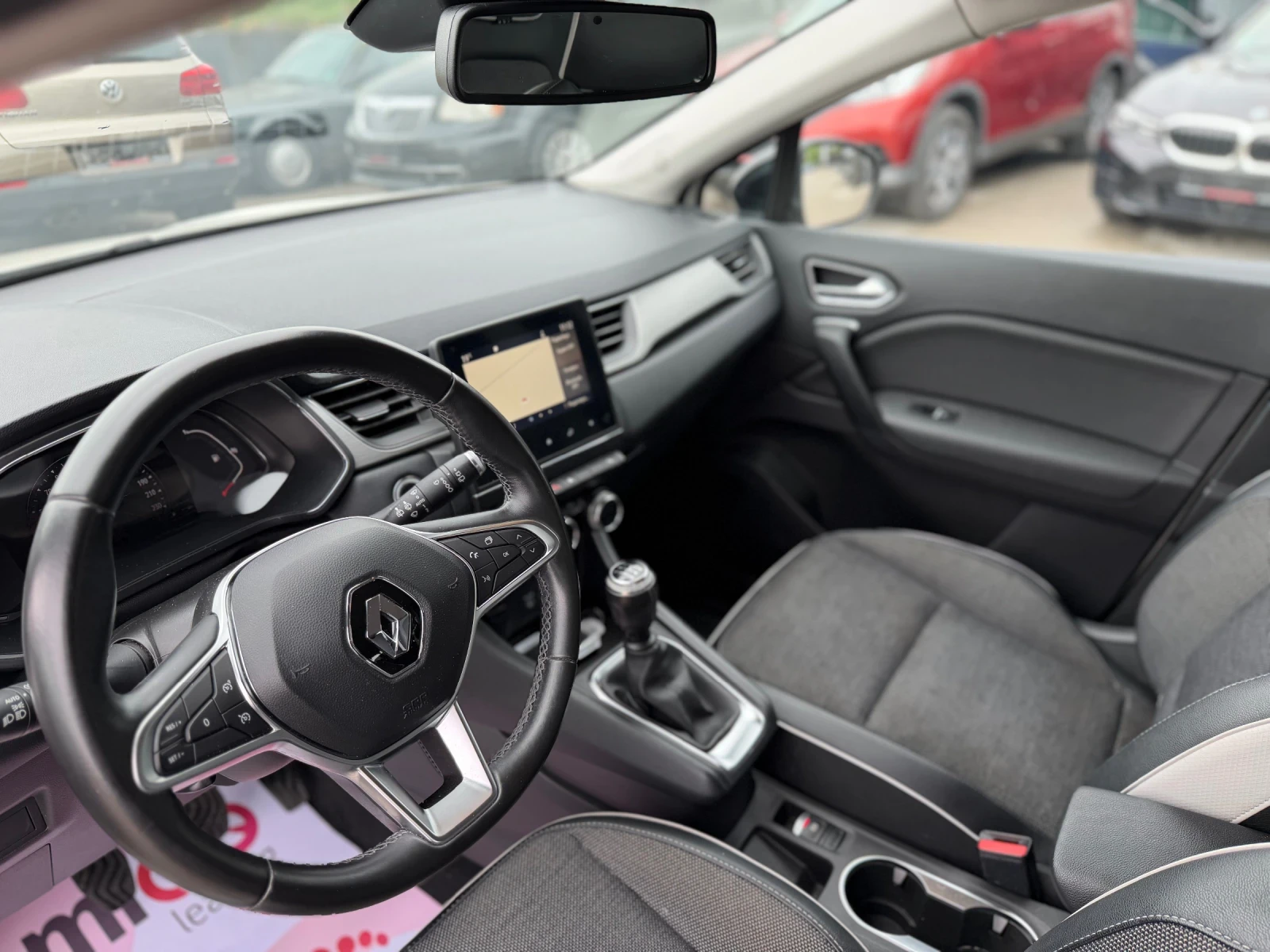 Renault Captur 1.0TCe EVRO 6D, снимка 10 - Автомобили и джипове - 49509282