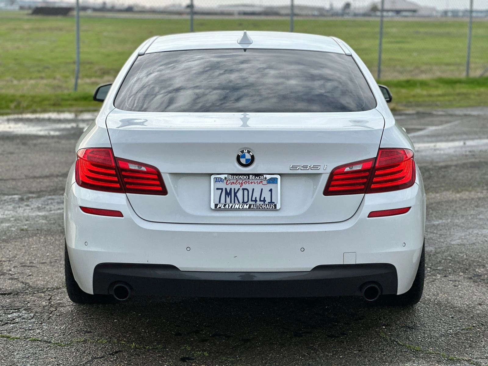 BMW 535 M-PACK* HARMAN* HEADUP* ПОДГРЕВИ - изображение 5