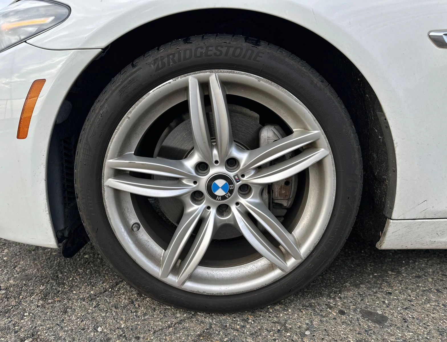 BMW 535 M-PACK* HARMAN* HEADUP* ПОДГРЕВИ - изображение 7