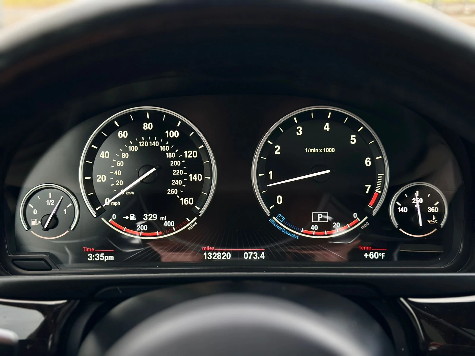BMW 535 M-PACK* HARMAN* HEADUP* ПОДГРЕВИ - изображение 10