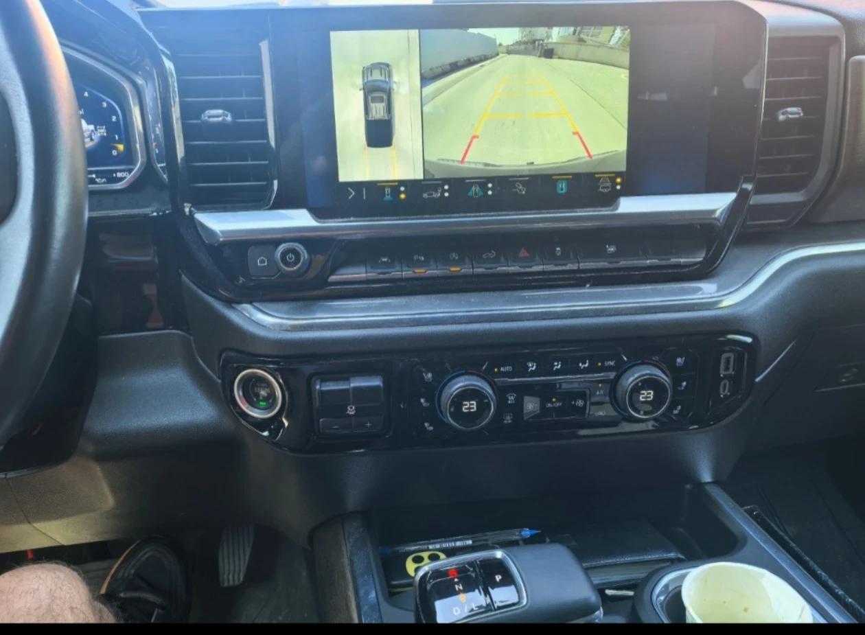 Chevrolet Silverado 6.2 High country -газова уредба Prince - Перфектна, снимка 7 - Автомобили и джипове - 54166852