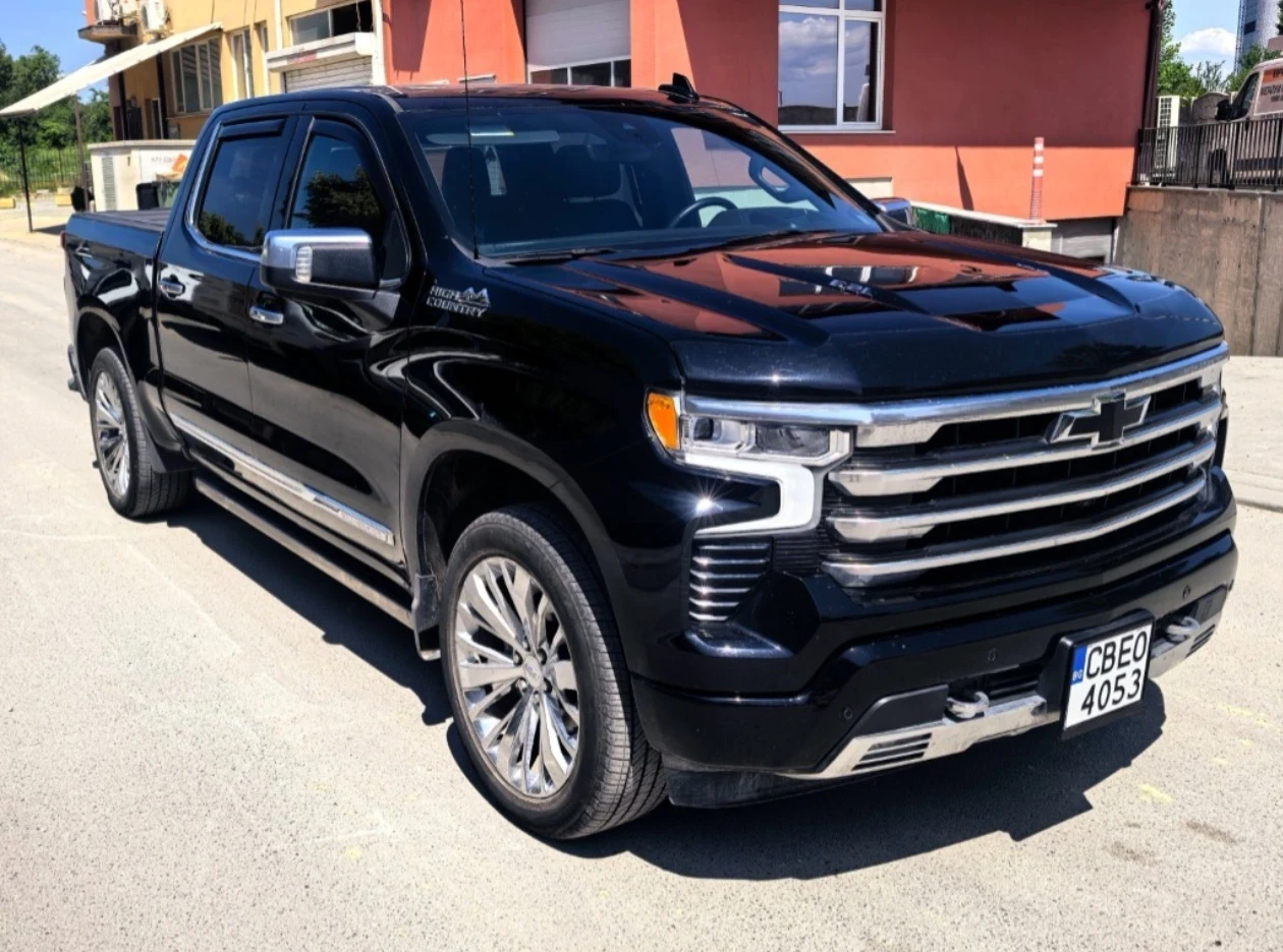 Chevrolet Silverado 6.2 High country -газова уредба Prince - Перфектна