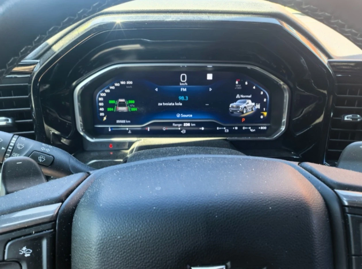Chevrolet Silverado 6.2 High country -газова уредба Prince - Перфектна, снимка 5 - Автомобили и джипове - 54166852