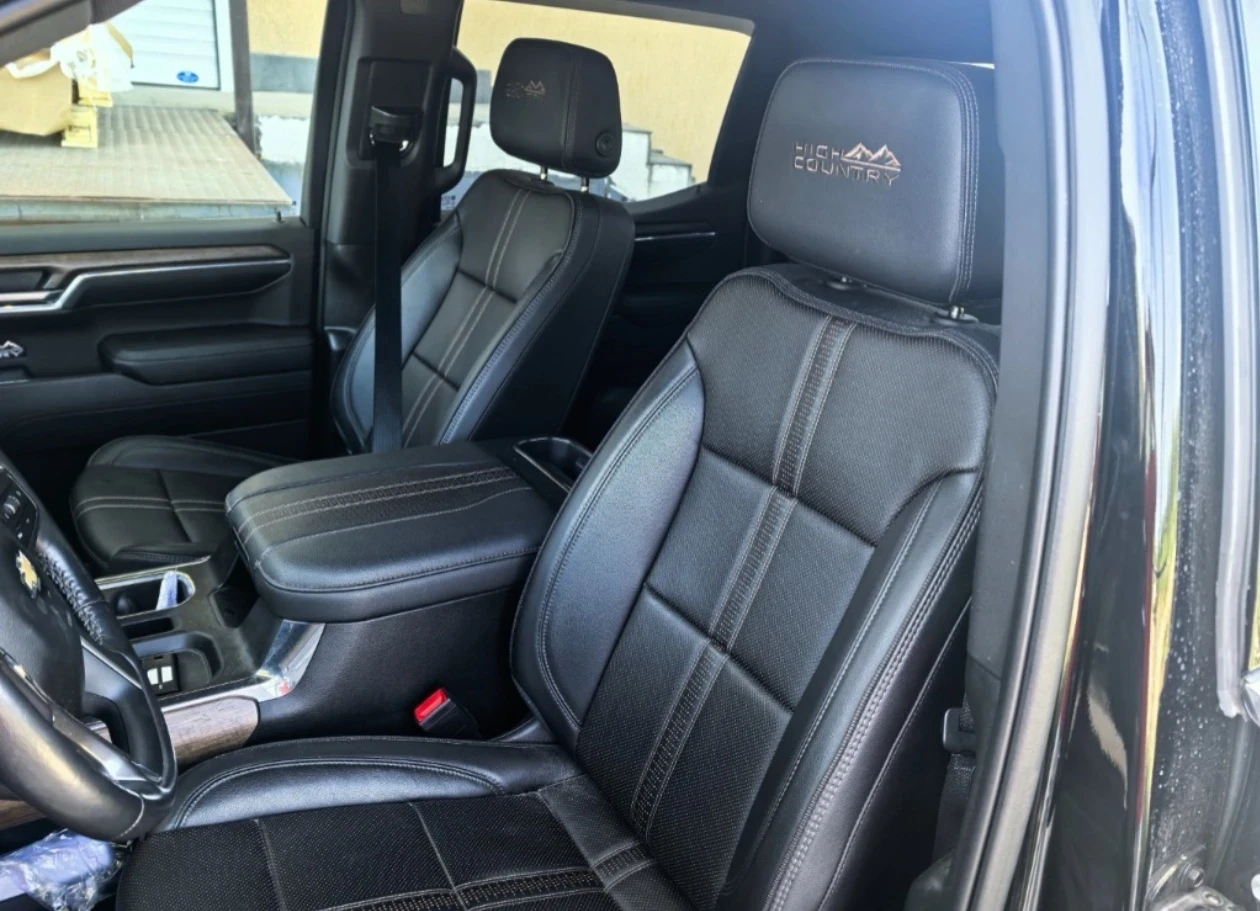 Chevrolet Silverado 6.2 High country -газова уредба Prince - Перфектна, снимка 8 - Автомобили и джипове - 54166852