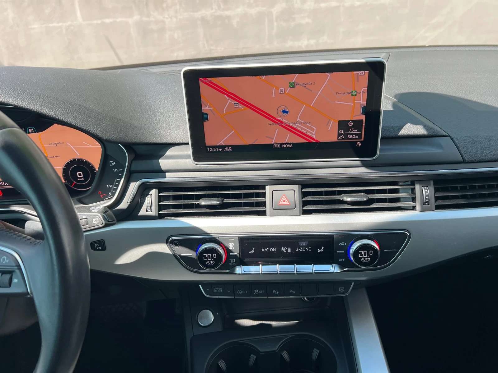 Audi A4 Avant 2.0TDI Led  | Mobile.bg   12