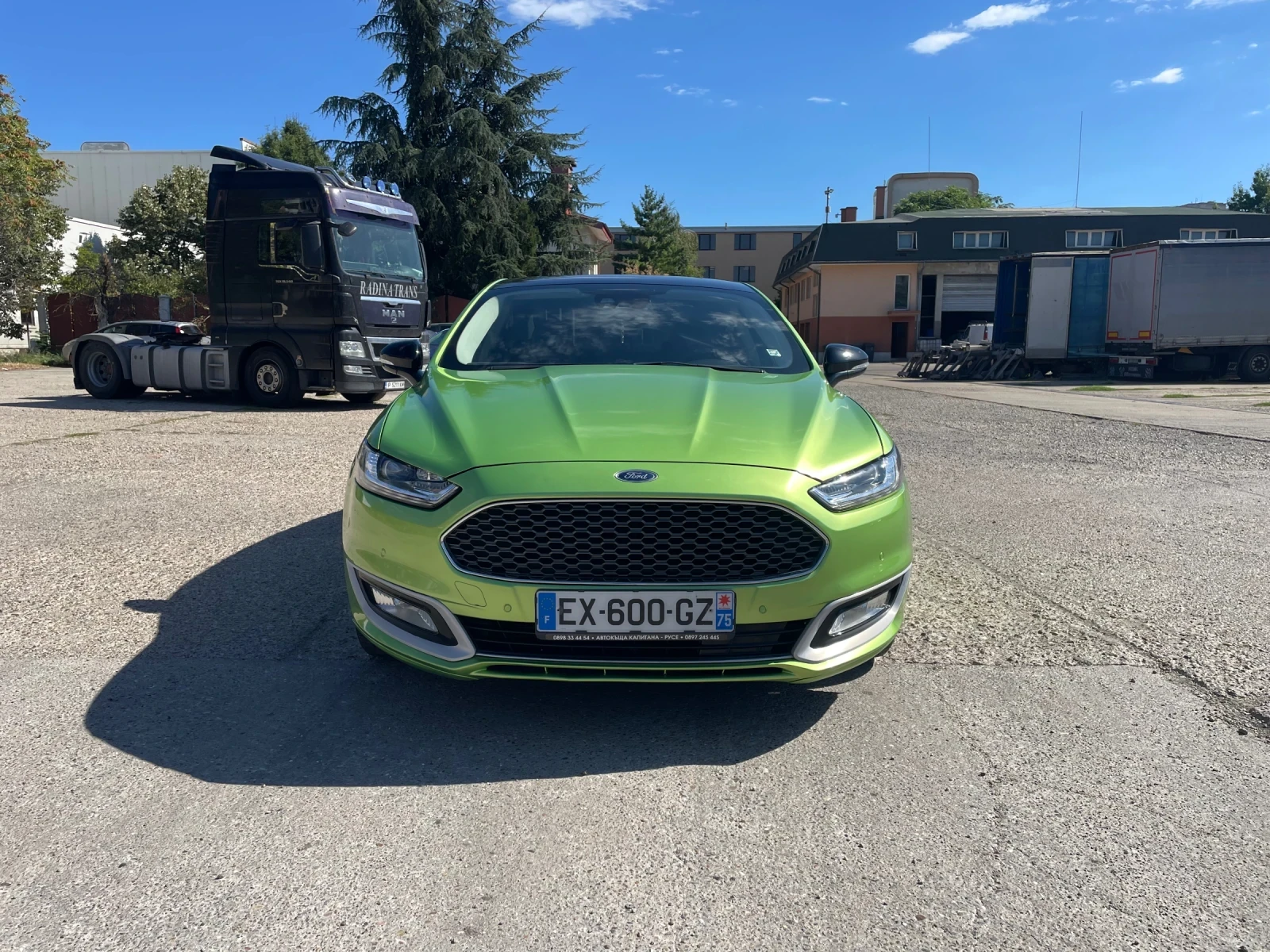 Ford Mondeo VIGNALE HYBRID - изображение 9