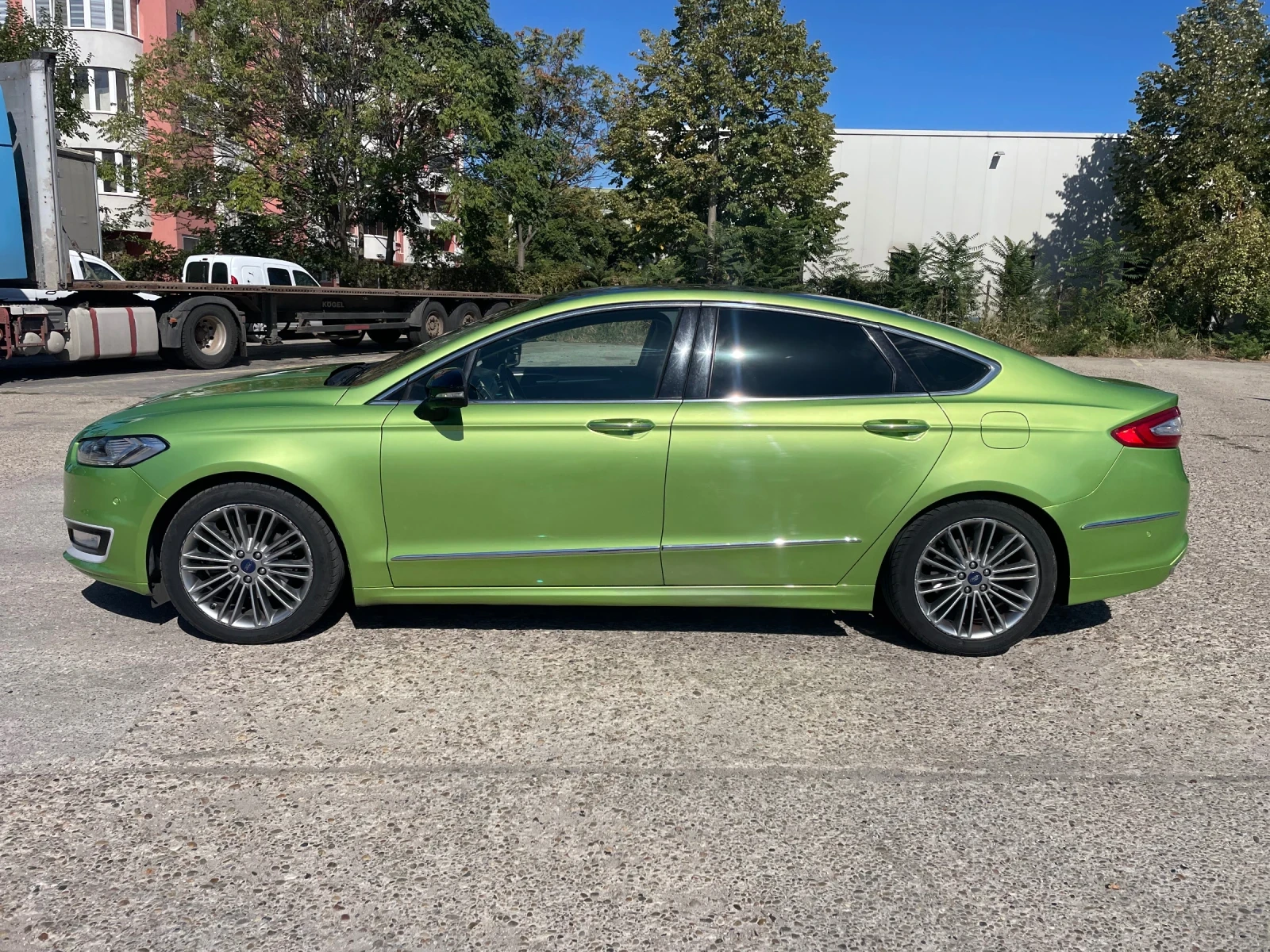 Ford Mondeo VIGNALE HYBRID - изображение 3