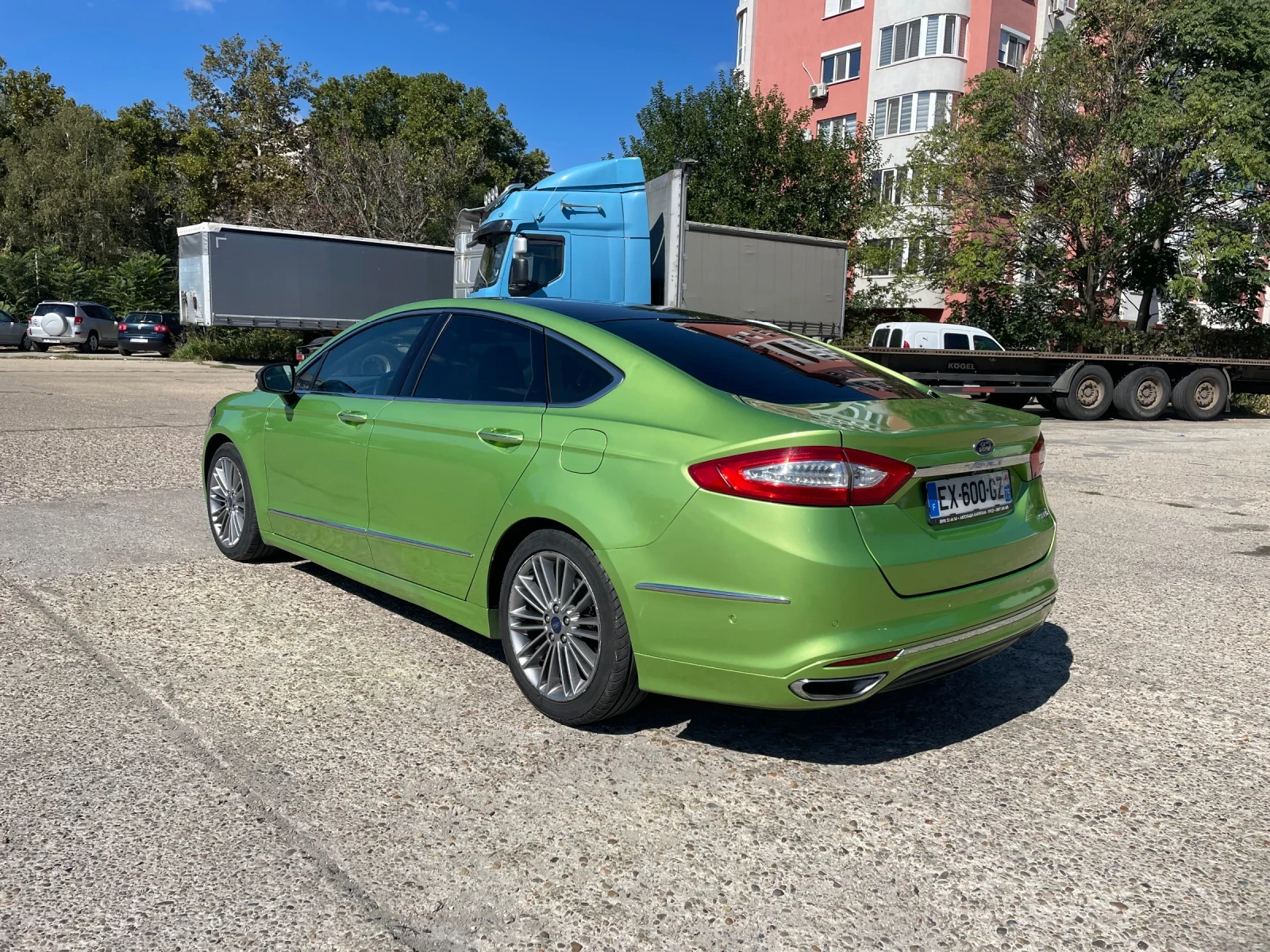Ford Mondeo VIGNALE HYBRID - изображение 4