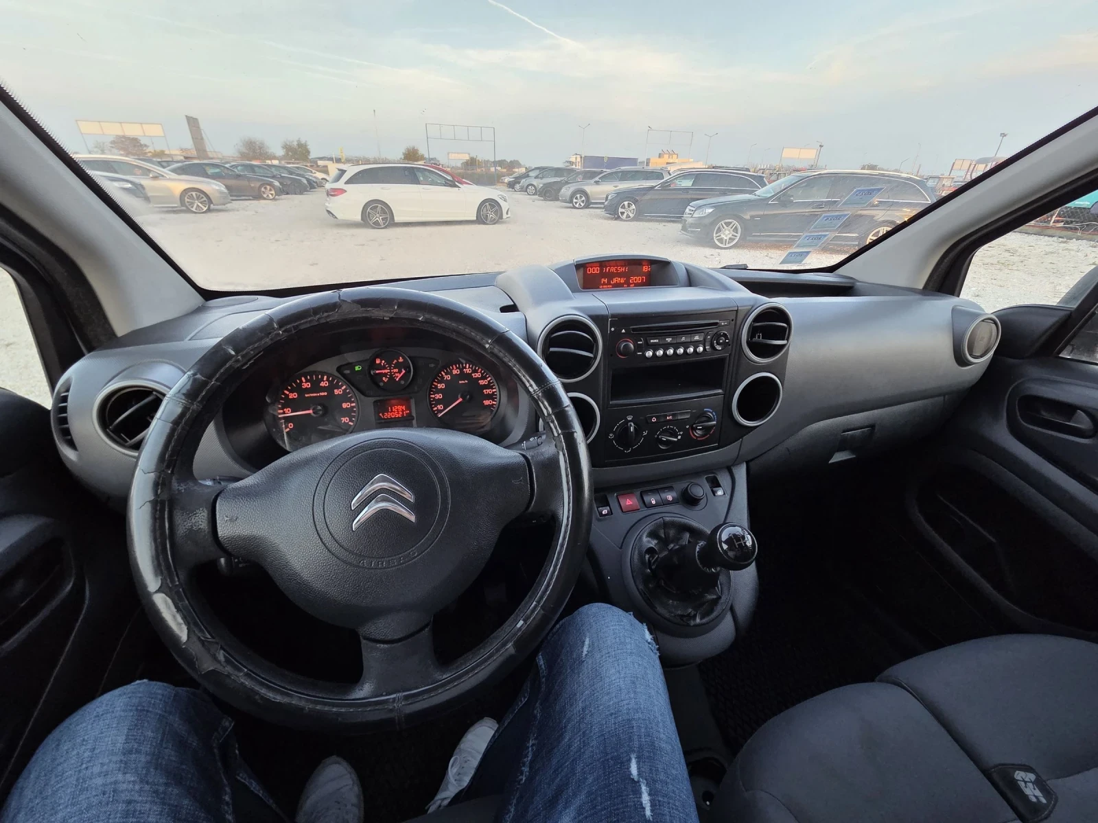 Citroen Berlingo 1.6 HDi Euro 5b | Mobile.bg   14