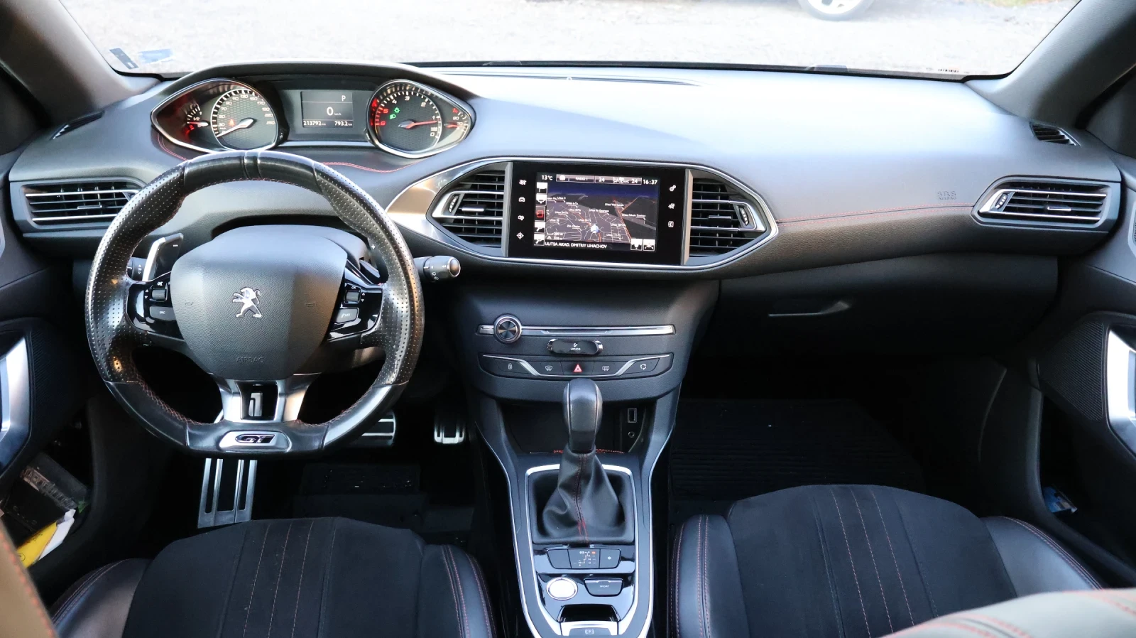 Peugeot 308 GT-Line 2.0HDI 180 ..  KEYLESS GO | Mobile.bg   12