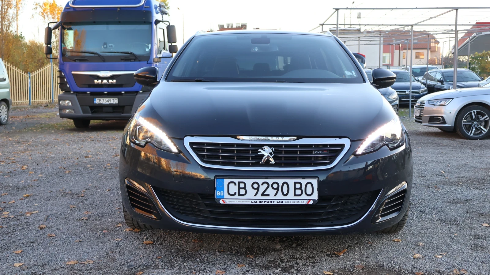 Peugeot 308 GT-Line 2.0HDI 180 ..  KEYLESS GO | Mobile.bg   2