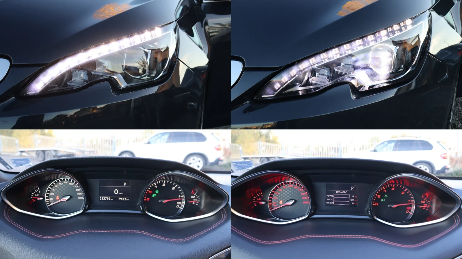 Peugeot 308 GT-Line 2.0HDI 180 ..  KEYLESS GO | Mobile.bg   16