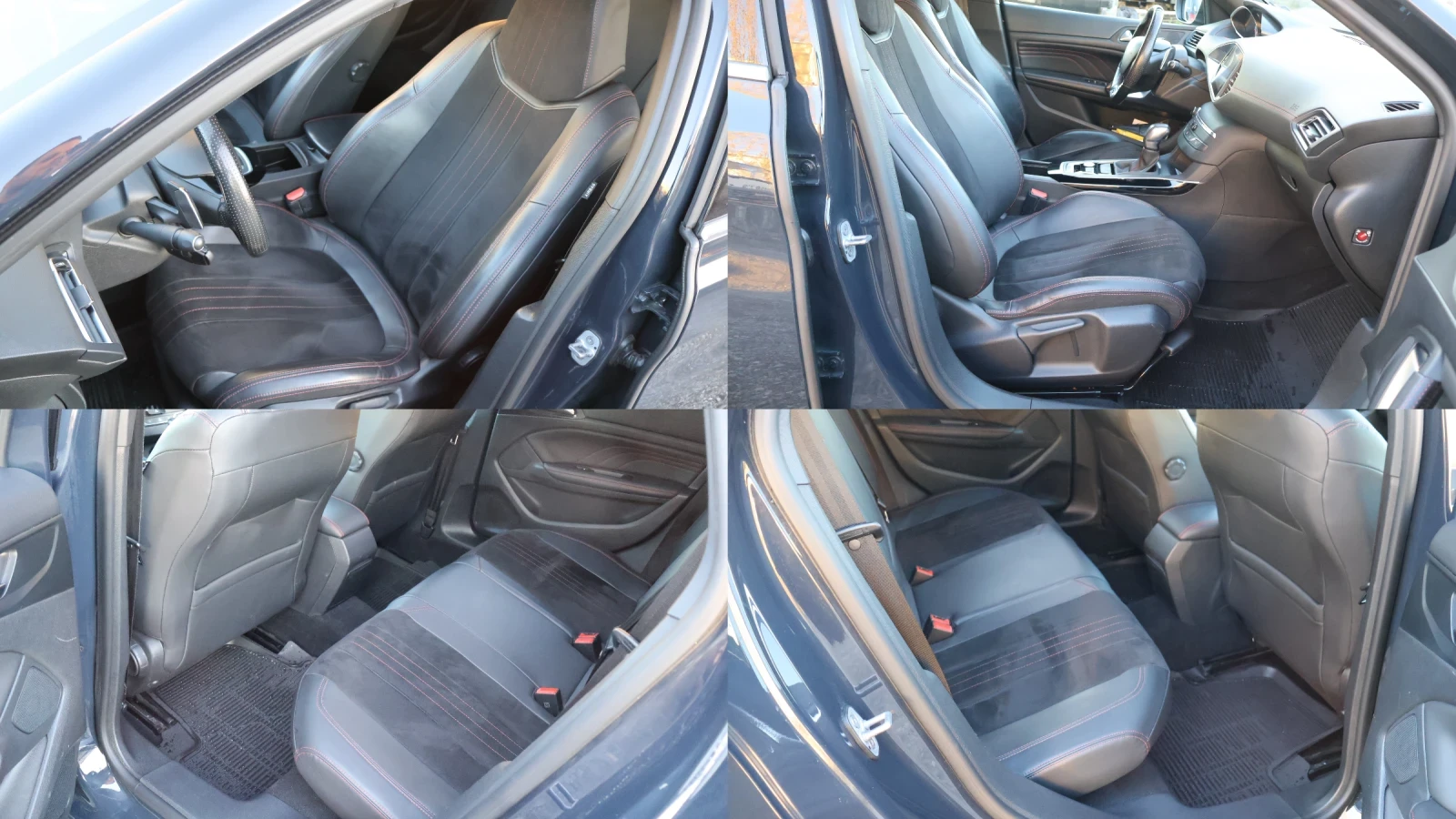 Peugeot 308 GT-Line 2.0HDI 180 ..  KEYLESS GO | Mobile.bg   15