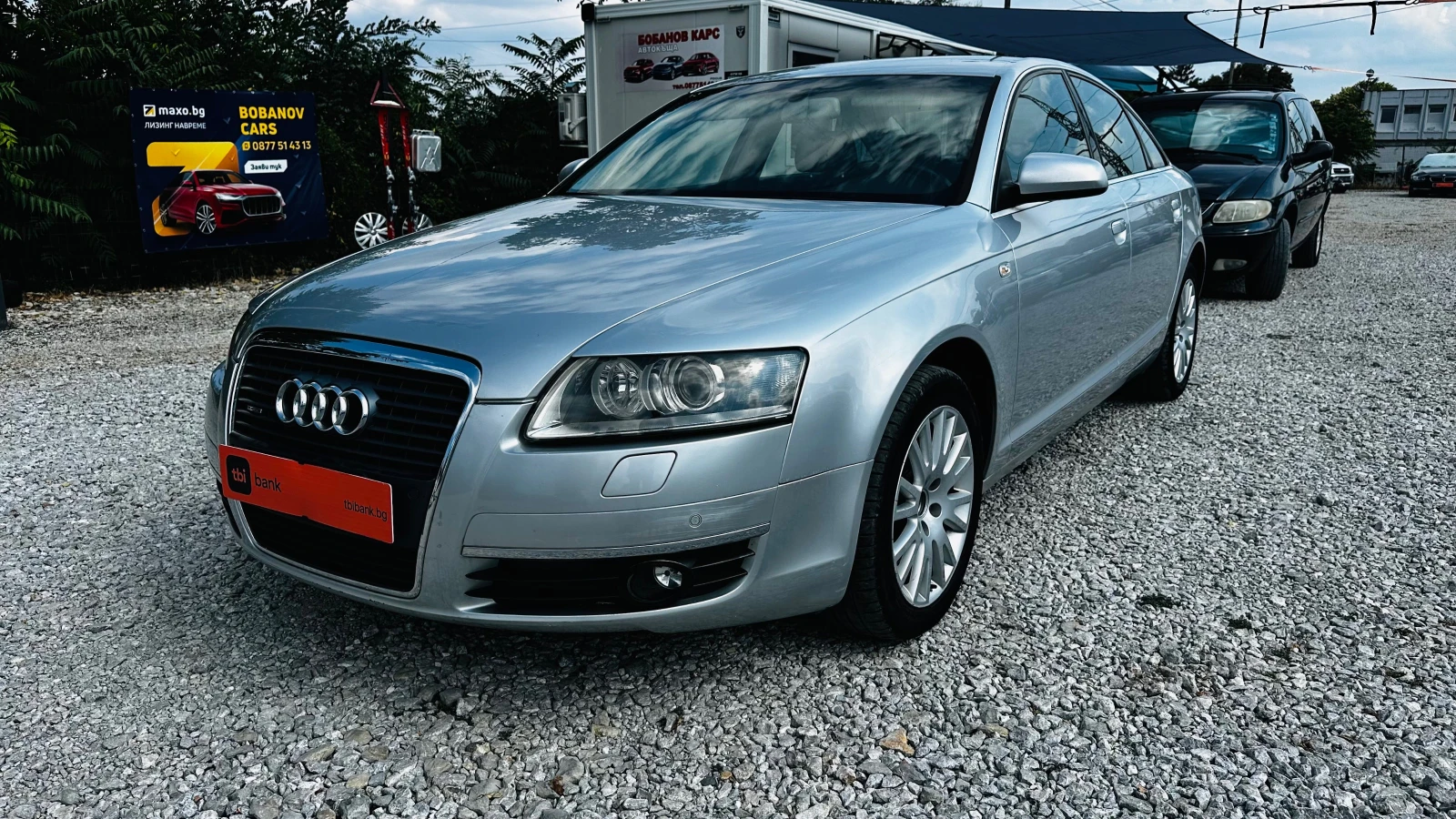 Audi A6 2.7tdi-4x4-Италия
