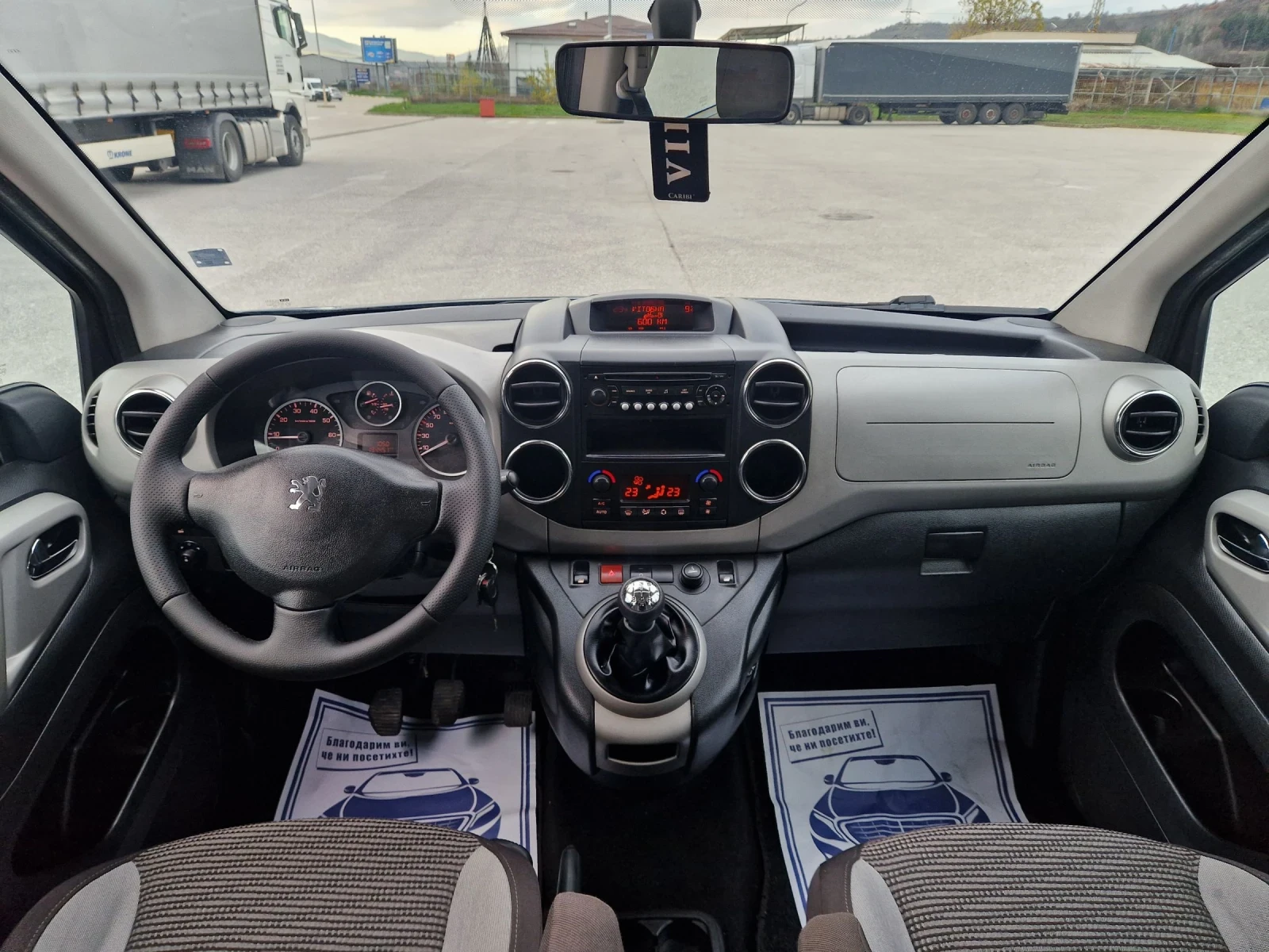 Peugeot Partner 1.6HDI.EURO5 6+ 1 - изображение 8