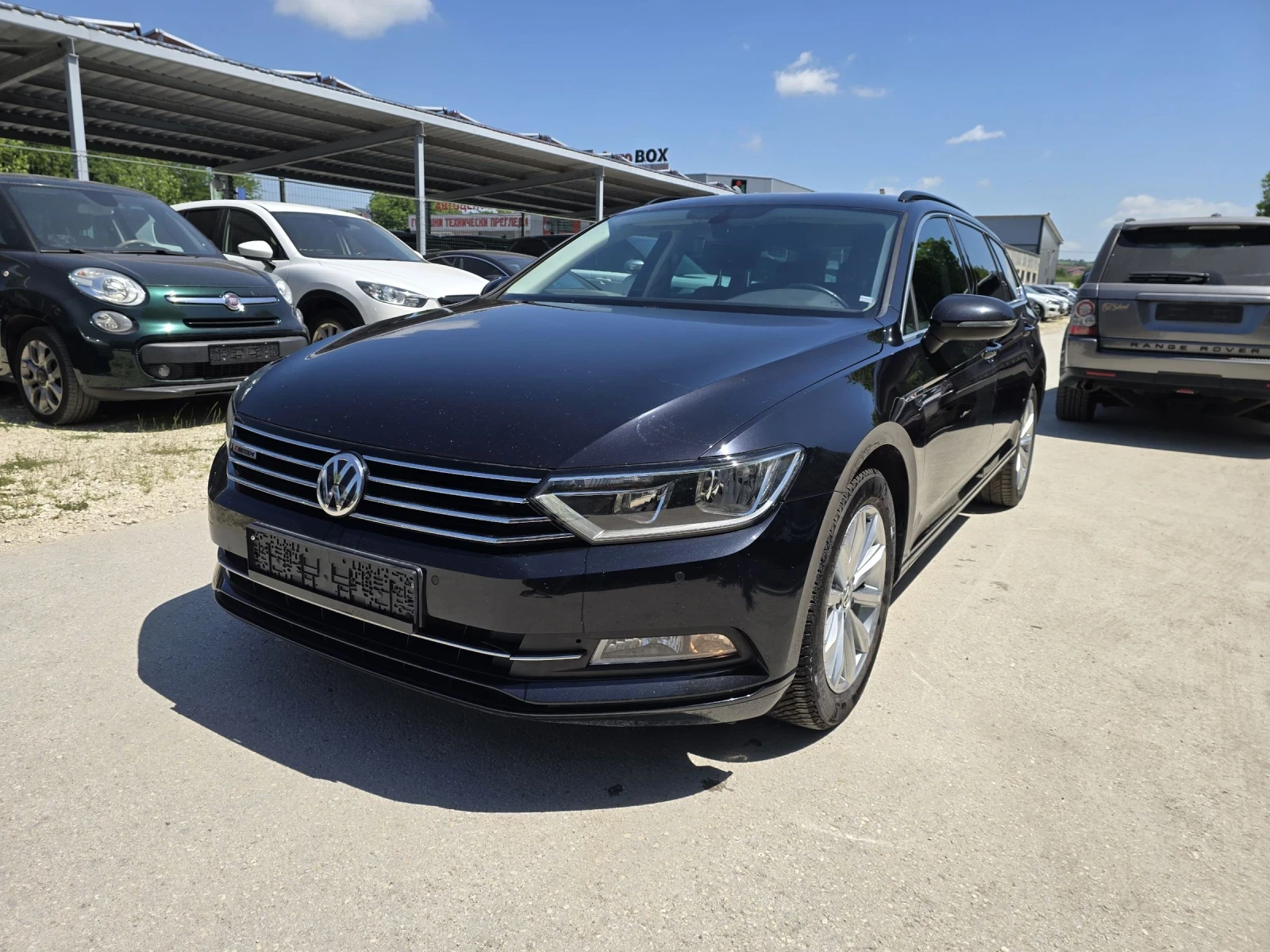 VW Passat 2.0TDI 150к.с 4motion 