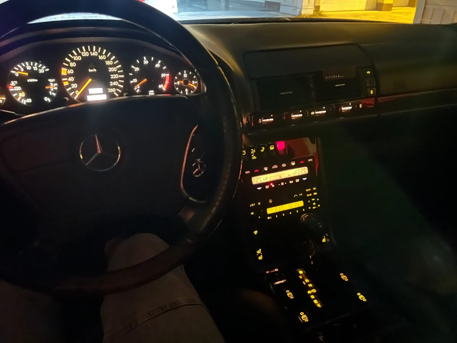 Mercedes-Benz S 300 Turbodiesel - изображение 9