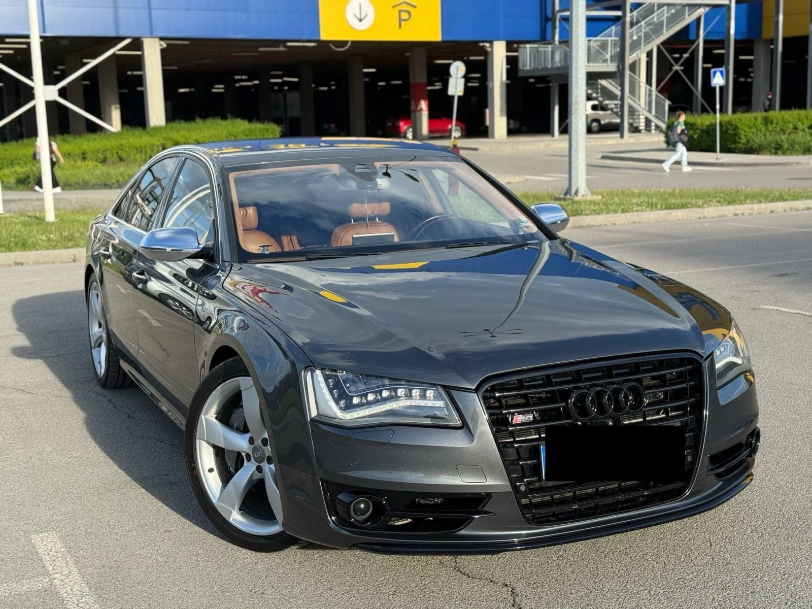 Audi S8 Всички екстри!!ТОП
