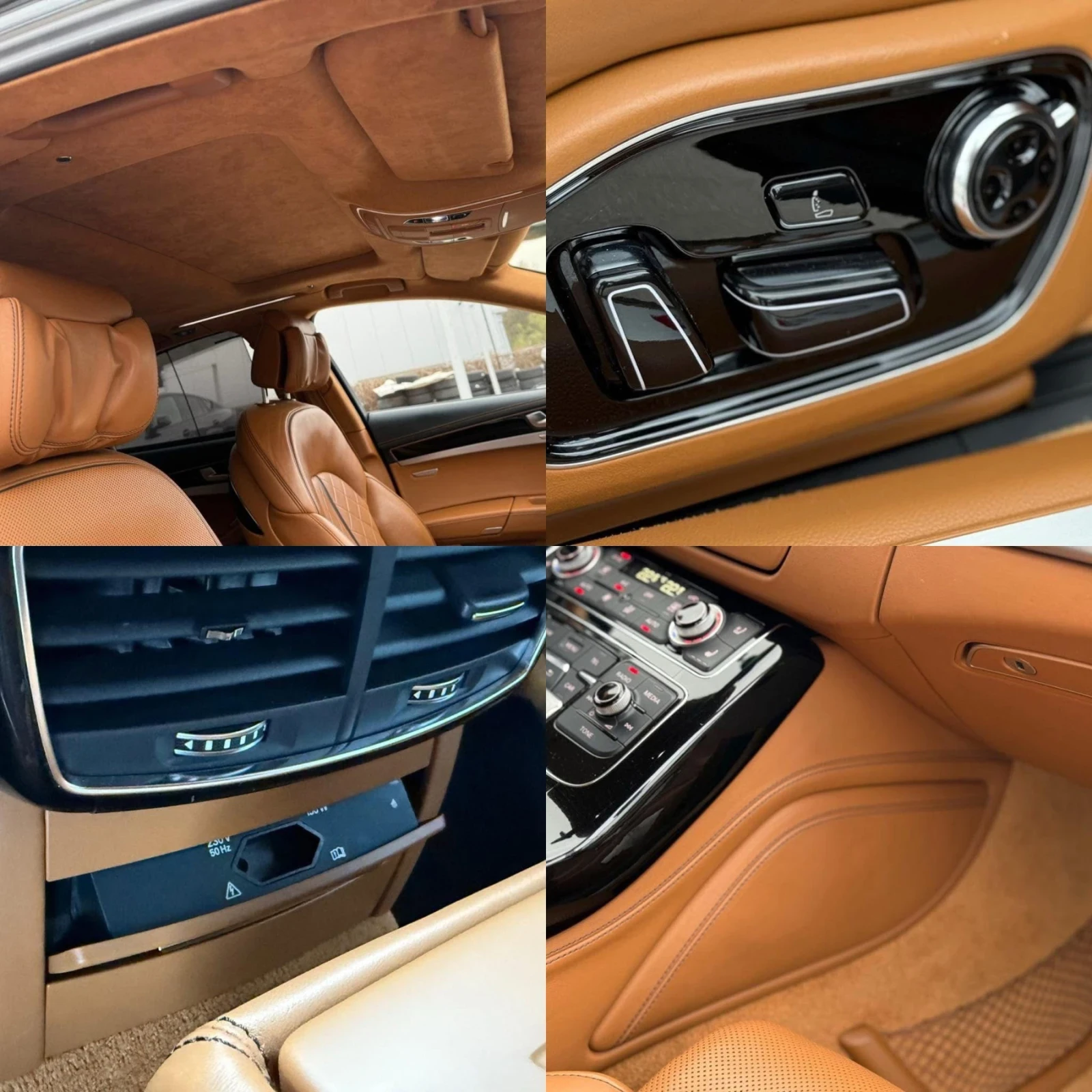 Audi S8 Всички екстри!!ТОП, снимка 8 - Автомобили и джипове - 53644603