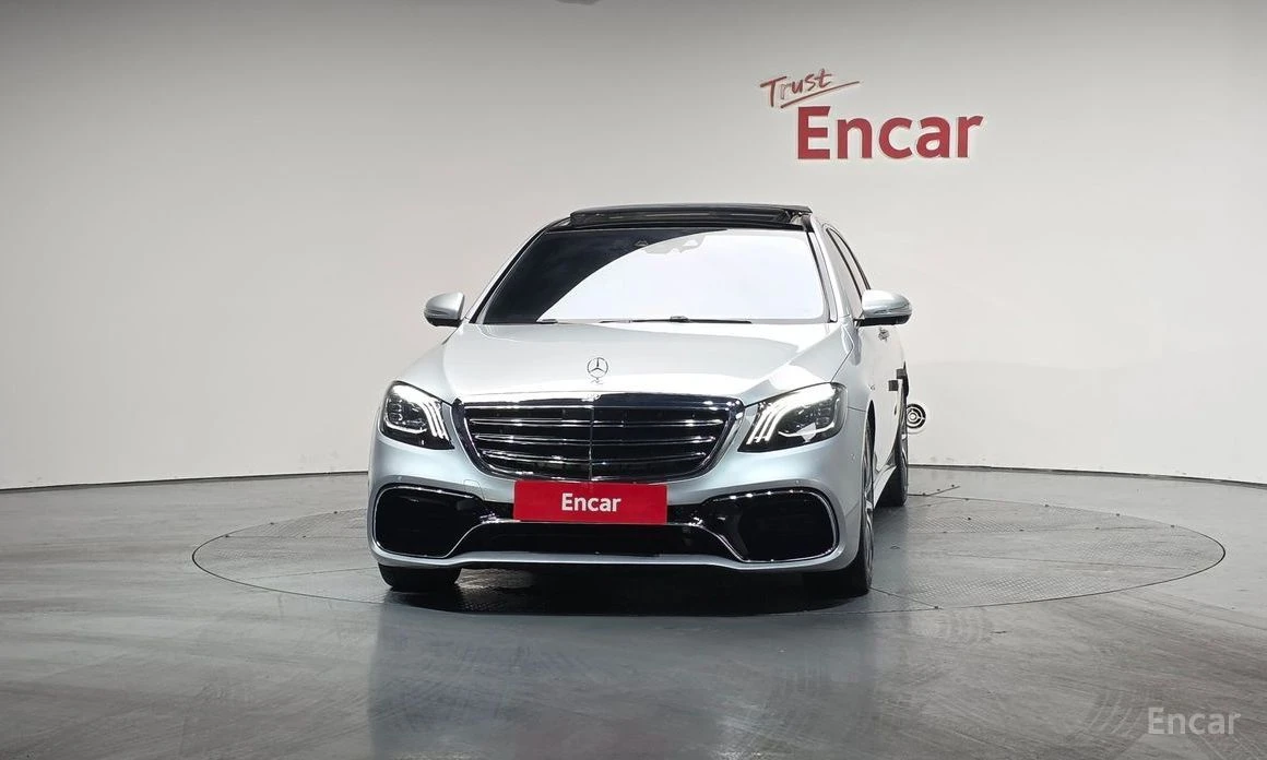 Mercedes-Benz S 63 AMG, снимка 3 - Автомобили и джипове - 53735717