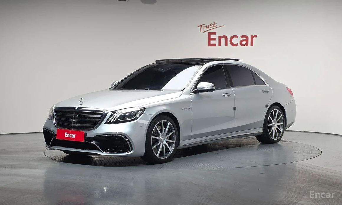 Mercedes-Benz S 63 AMG