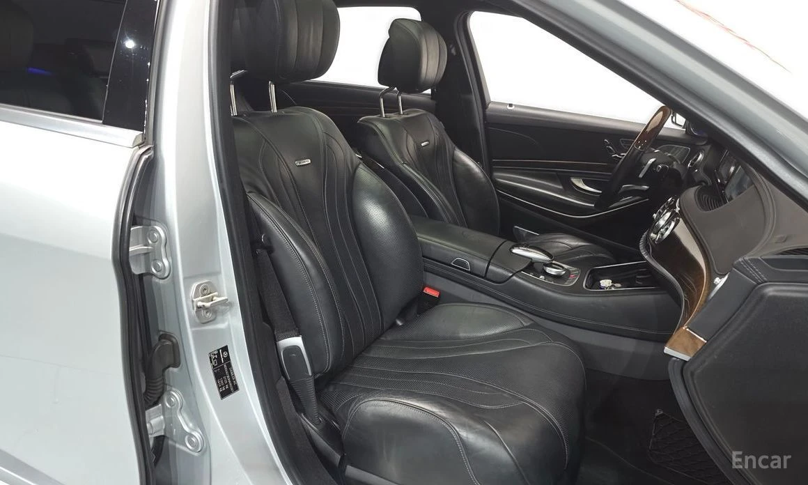 Mercedes-Benz S 63 AMG, снимка 10 - Автомобили и джипове - 53735717