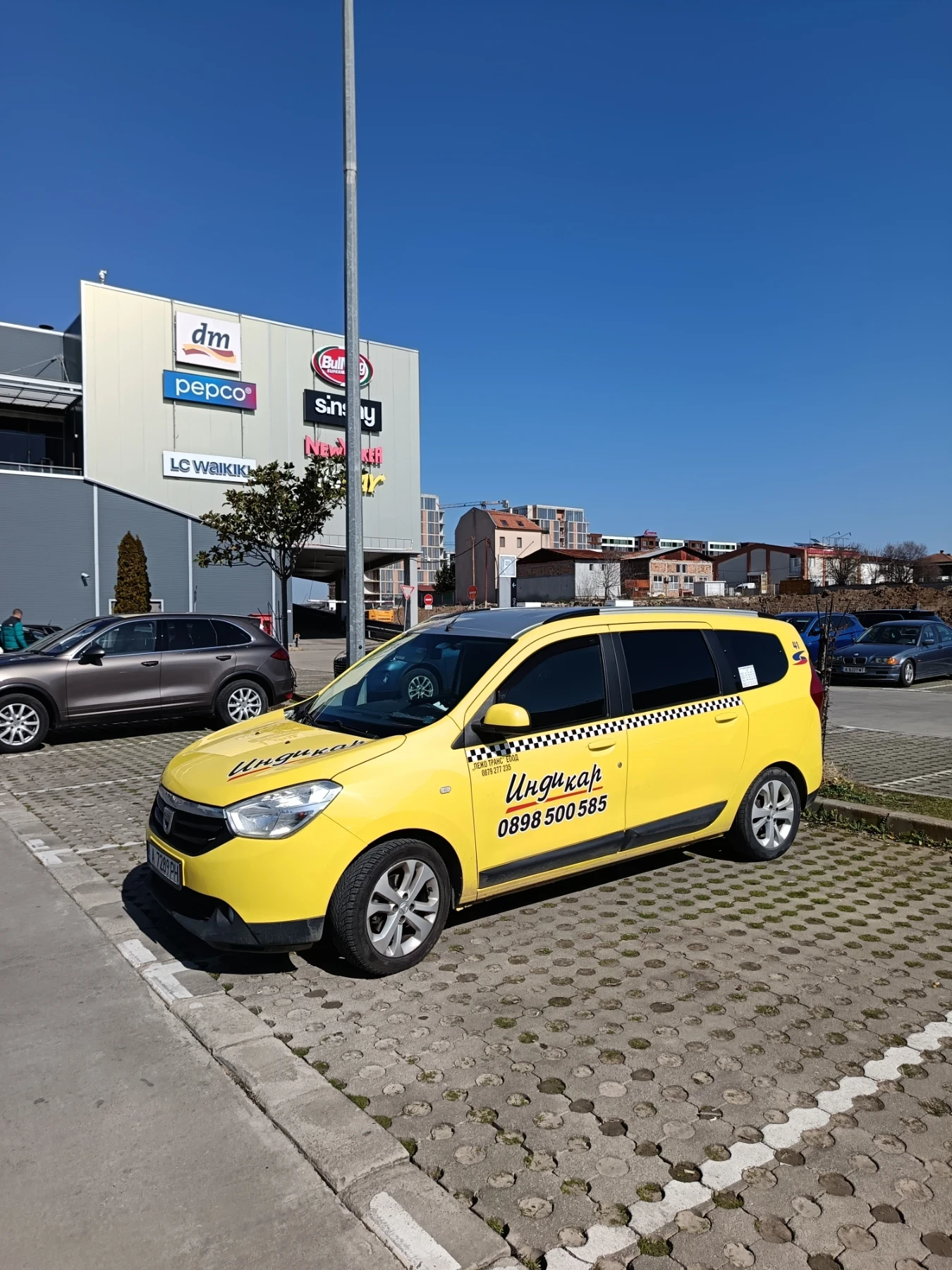 Dacia Lodgy Бензин, 1, 2