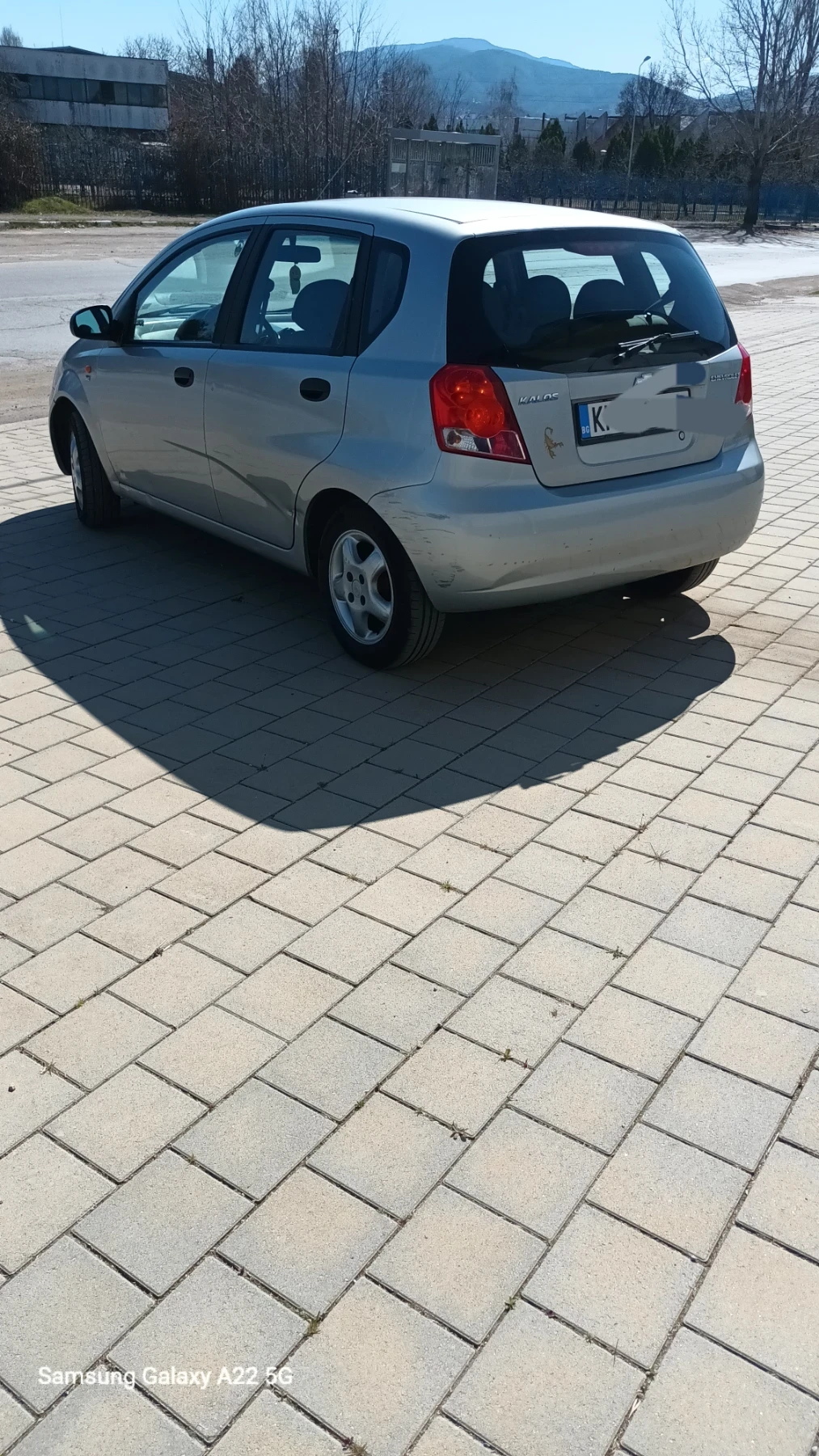 Chevrolet Kalos 1.2LPG, снимка 3 - Автомобили и джипове - 53839527