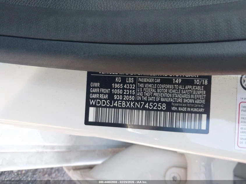 Mercedes-Benz CLA 250 2.0l, снимка 9 - Автомобили и джипове - 54050872