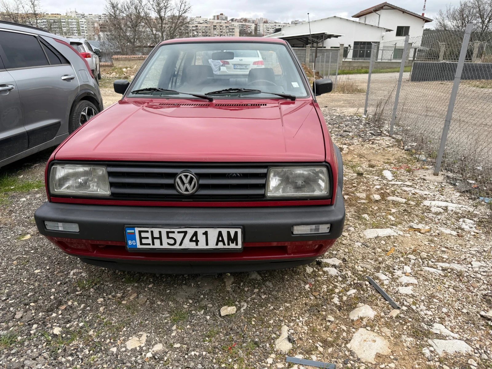VW Jetta 1.6