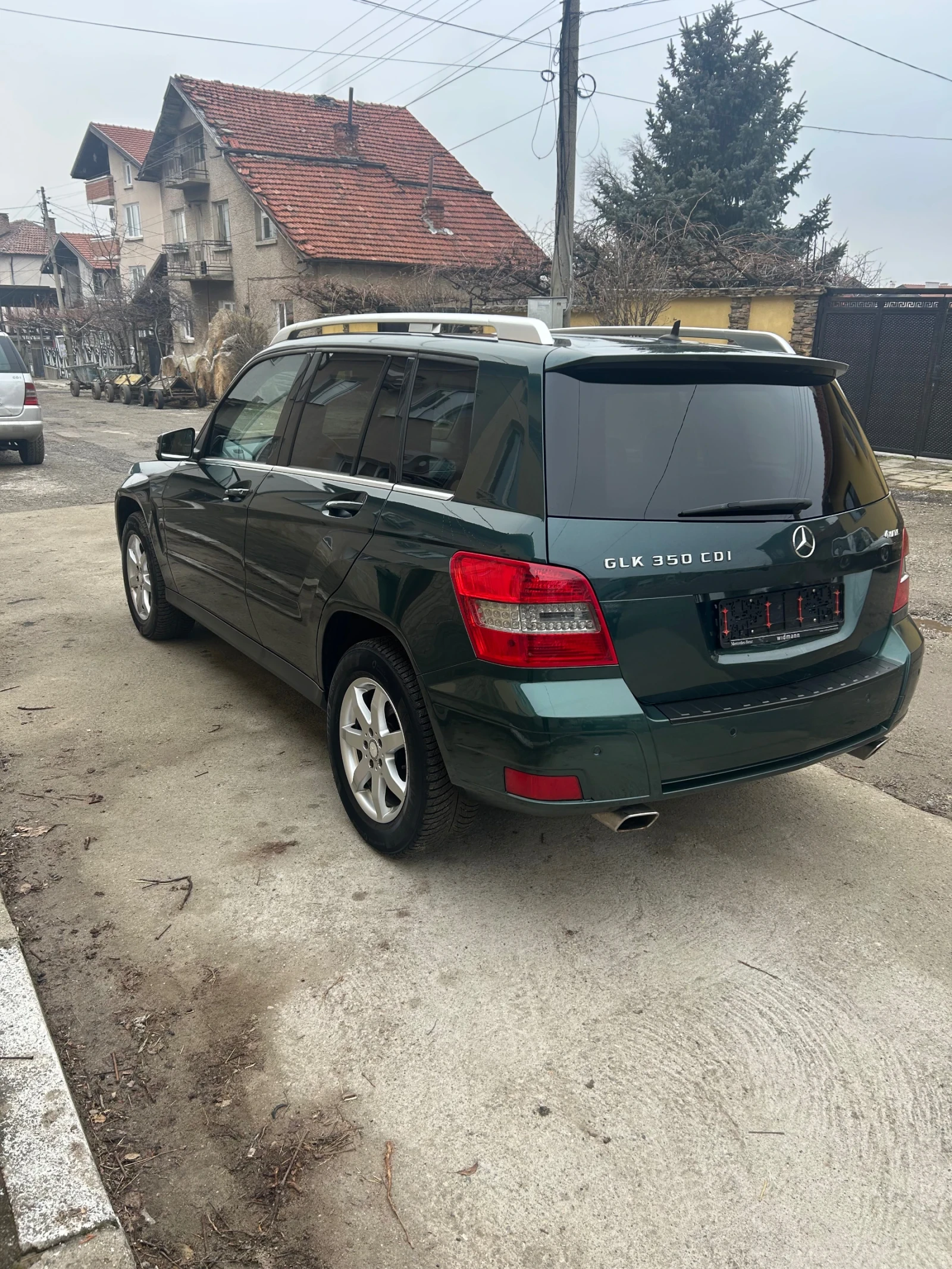 Mercedes-Benz CLK 350CDI, снимка 5 - Автомобили и джипове - 54272424