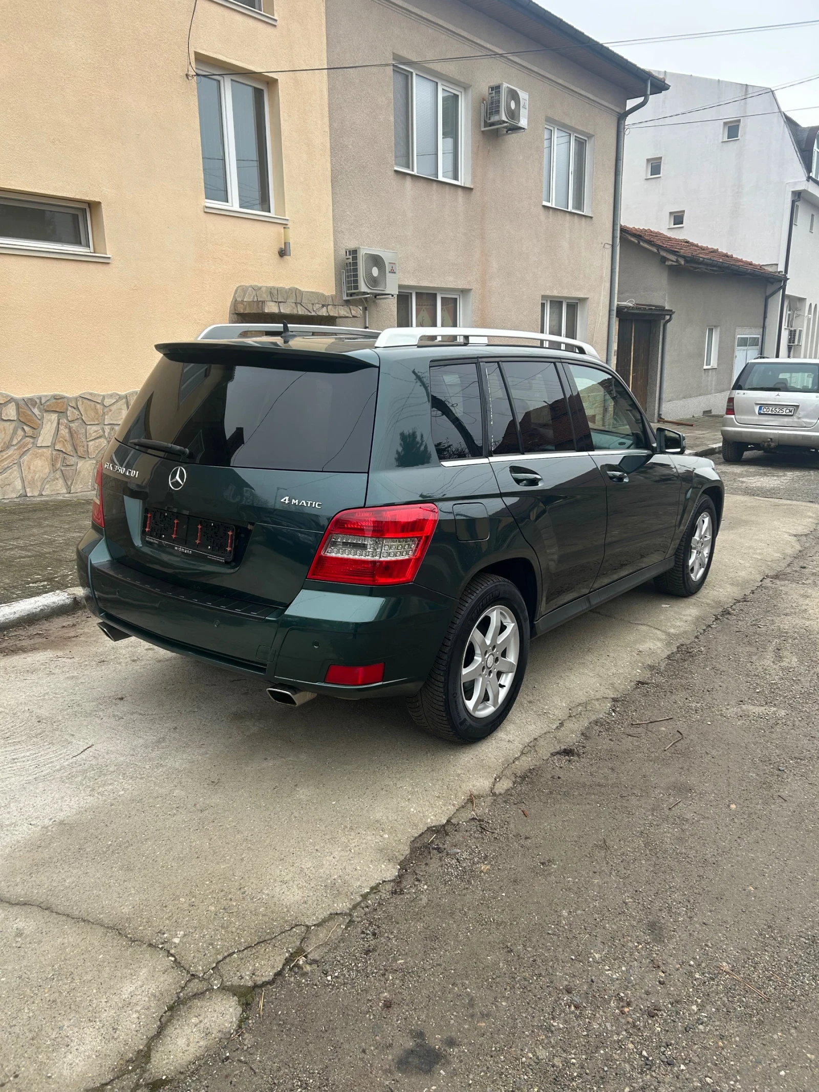 Mercedes-Benz CLK 350CDI, снимка 6 - Автомобили и джипове - 54272424