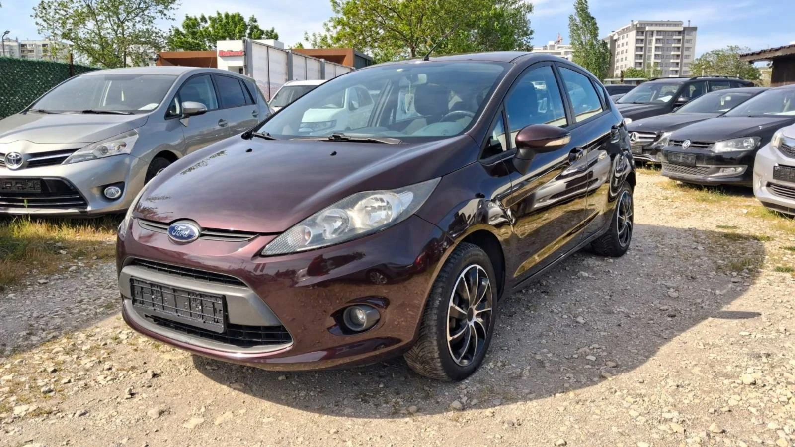 Ford Fiesta 1.2i | Mobile.bg � ����������� 1