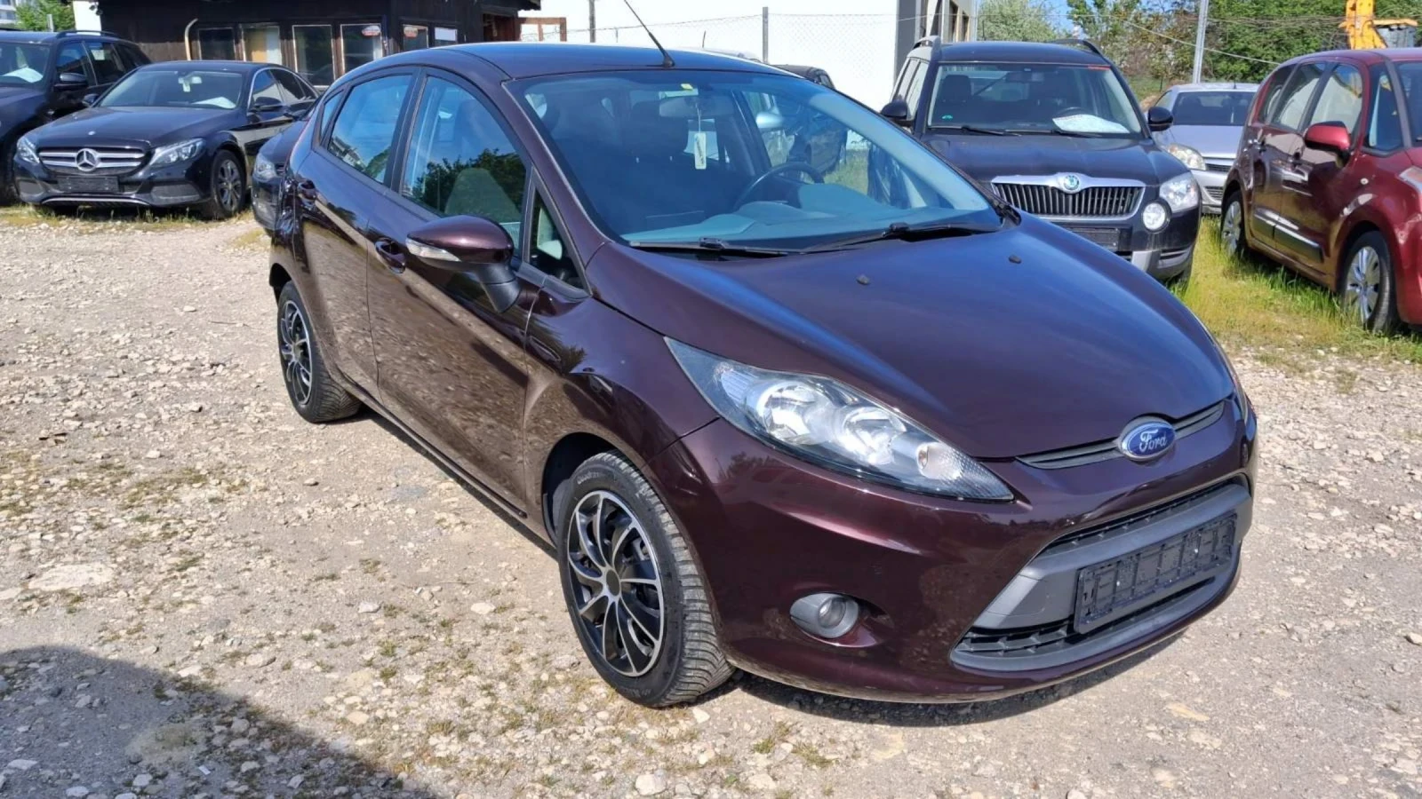 Ford Fiesta 1.2i | Mobile.bg � ����������� 5
