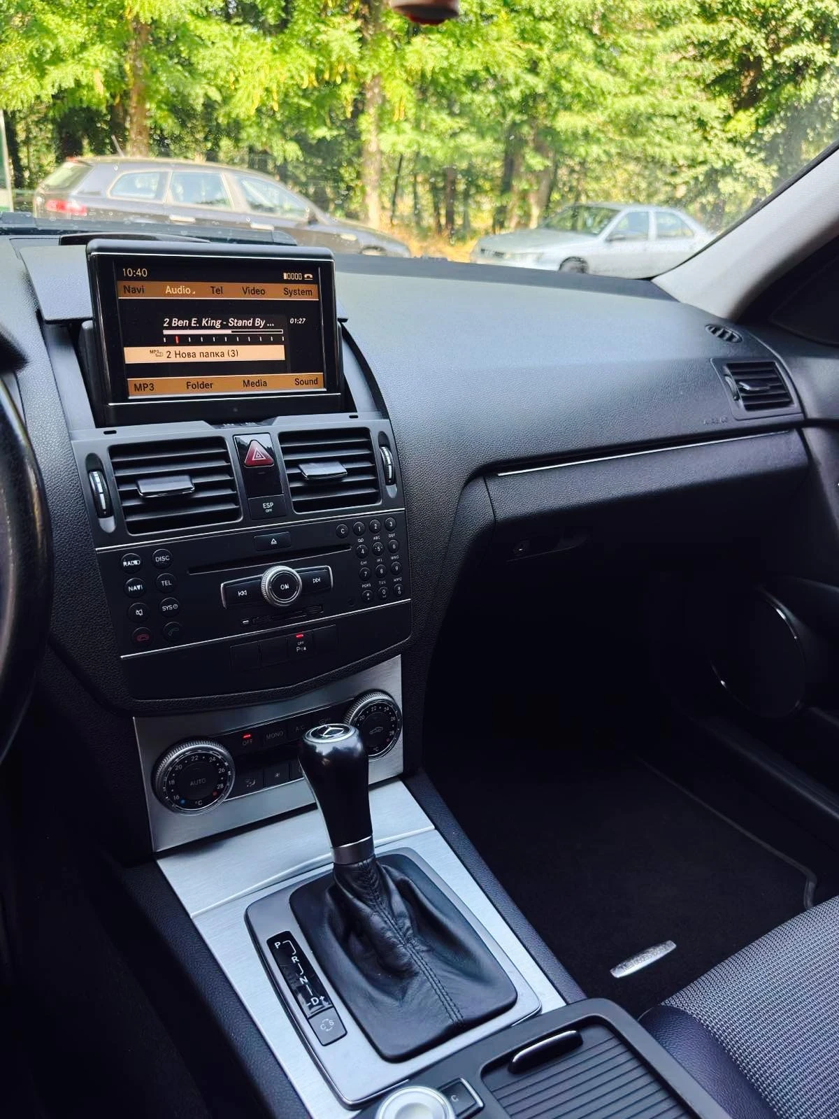 Mercedes-Benz C 200 2.2 136кс, снимка 11 - Автомобили и джипове - 54600335