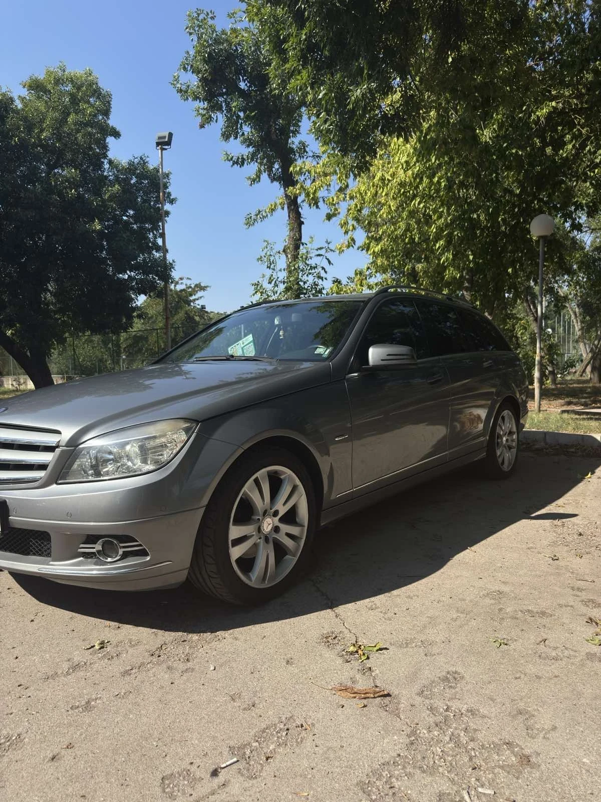 Mercedes-Benz C 200 2.2 136кс