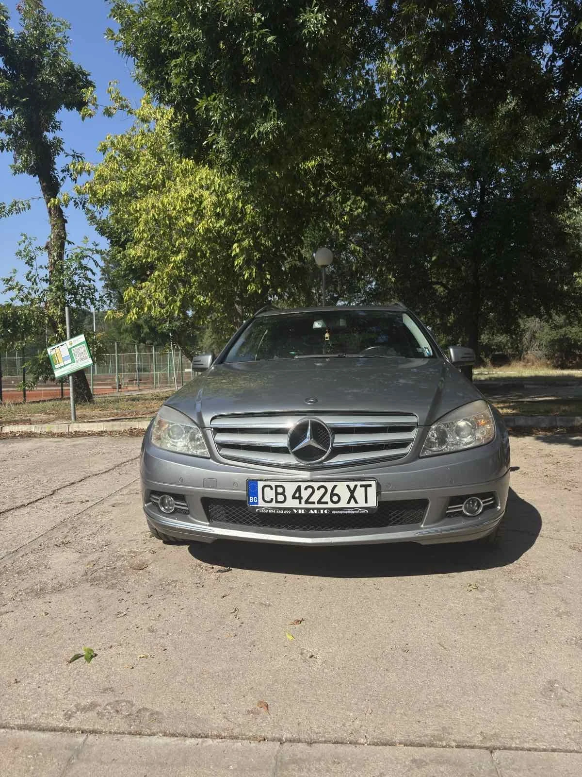Mercedes-Benz C 200 2.2 136кс, снимка 2 - Автомобили и джипове - 54600335
