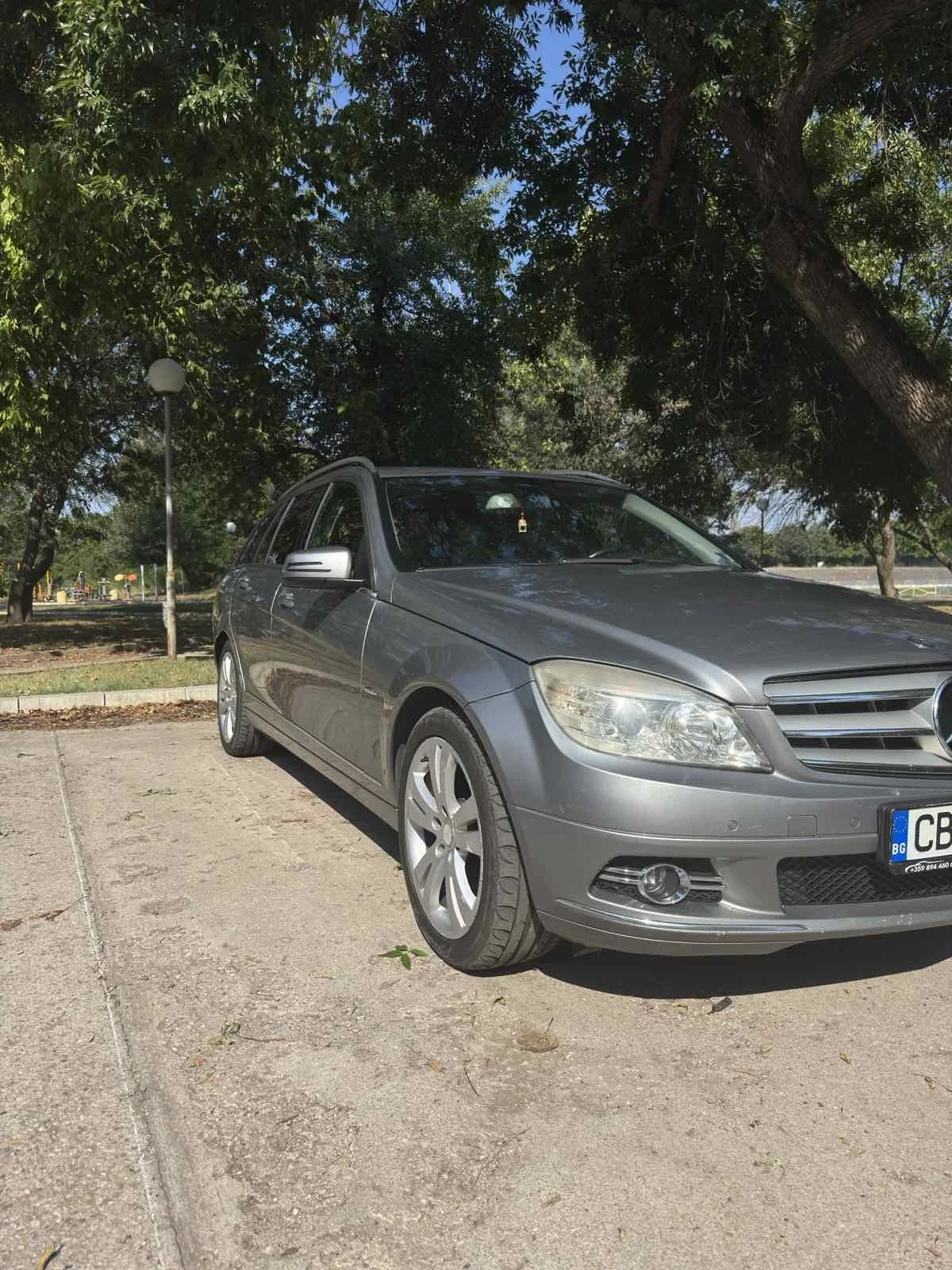 Mercedes-Benz C 200 2.2 136кс, снимка 3 - Автомобили и джипове - 54600335