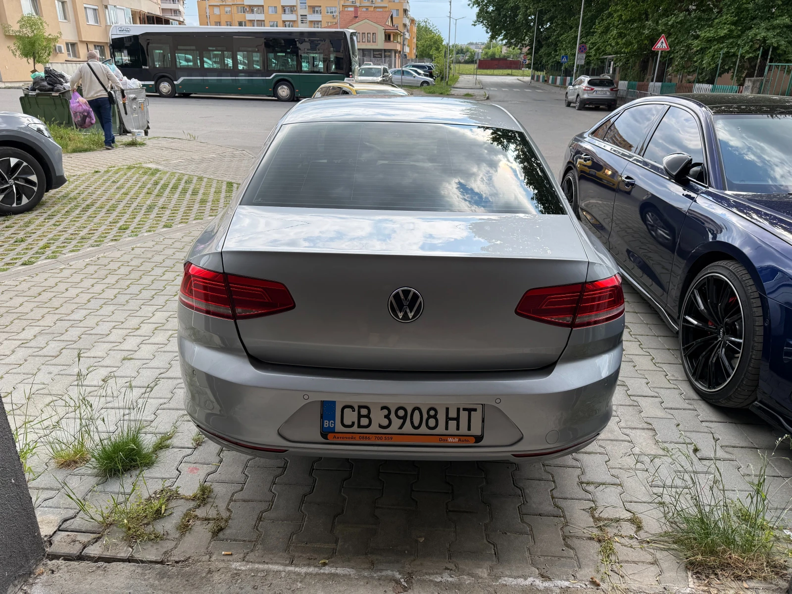 VW Passat 2.0 TDI DSG Comfortline, снимка 4 - Автомобили и джипове - 54629784