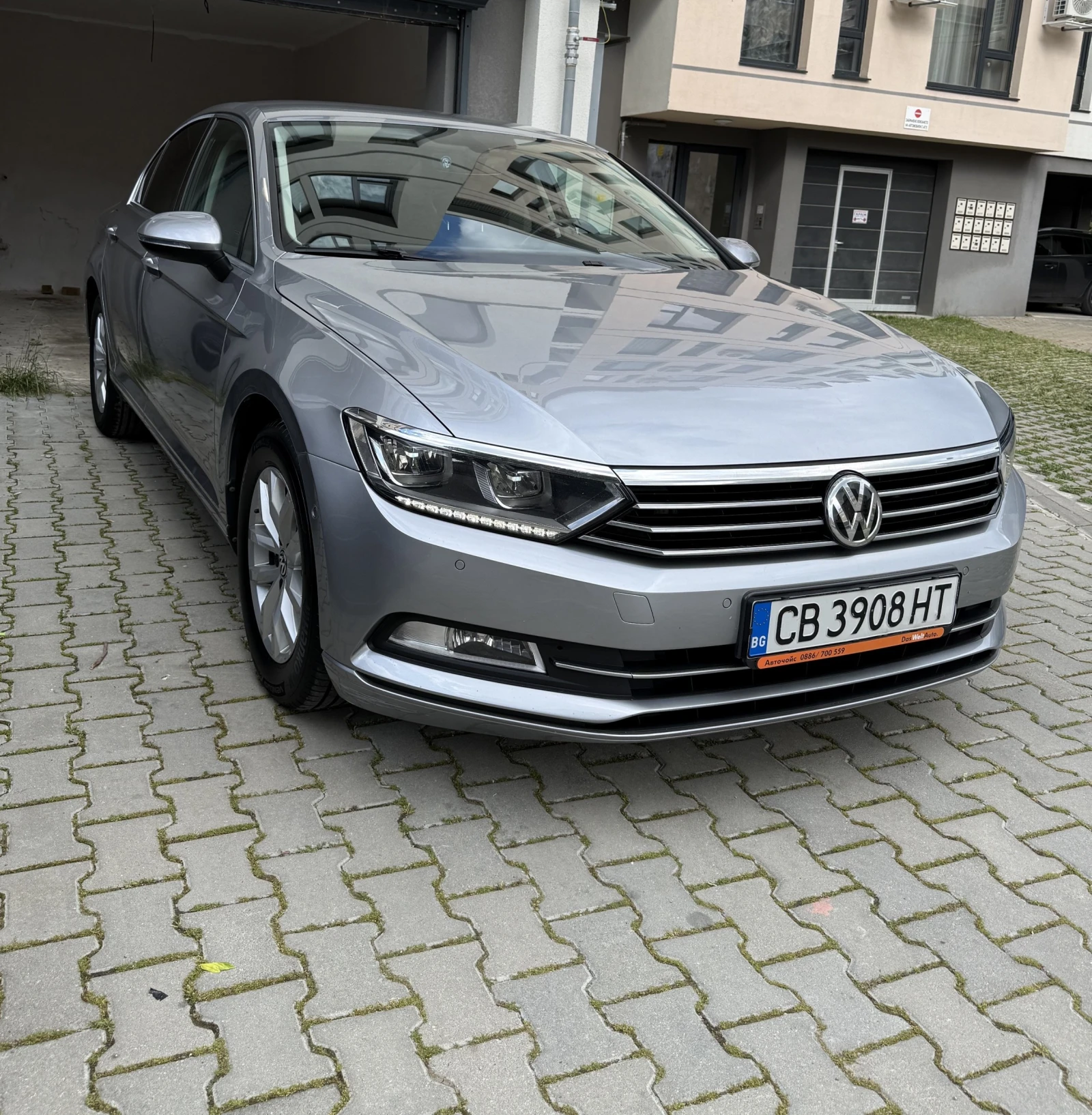 VW Passat 2.0 TDI DSG Comfortline