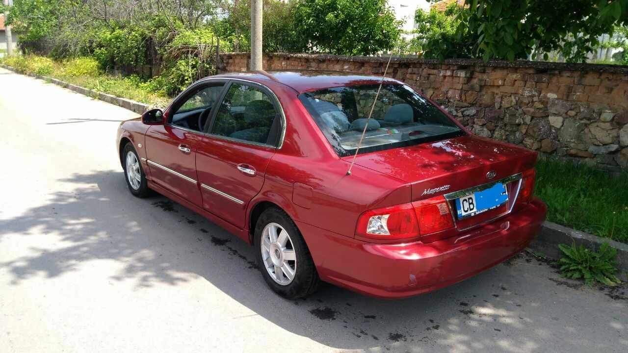 Kia Magentis, снимка 14 - Автомобили и джипове - 54782435