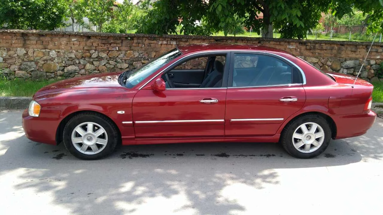 Kia Magentis, снимка 7 - Автомобили и джипове - 54782435