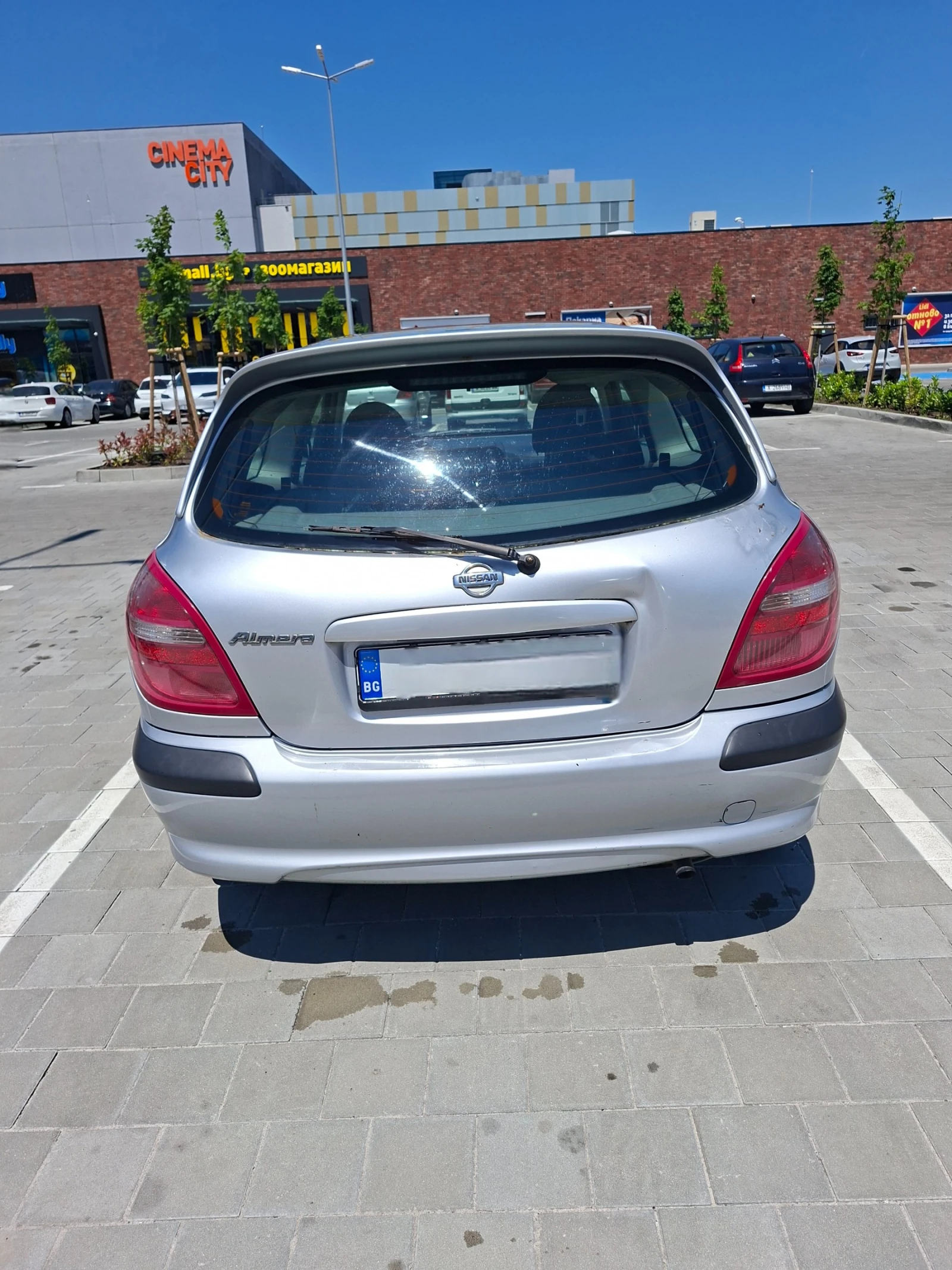Nissan Almera N16, снимка 2 - Автомобили и джипове - 54835476