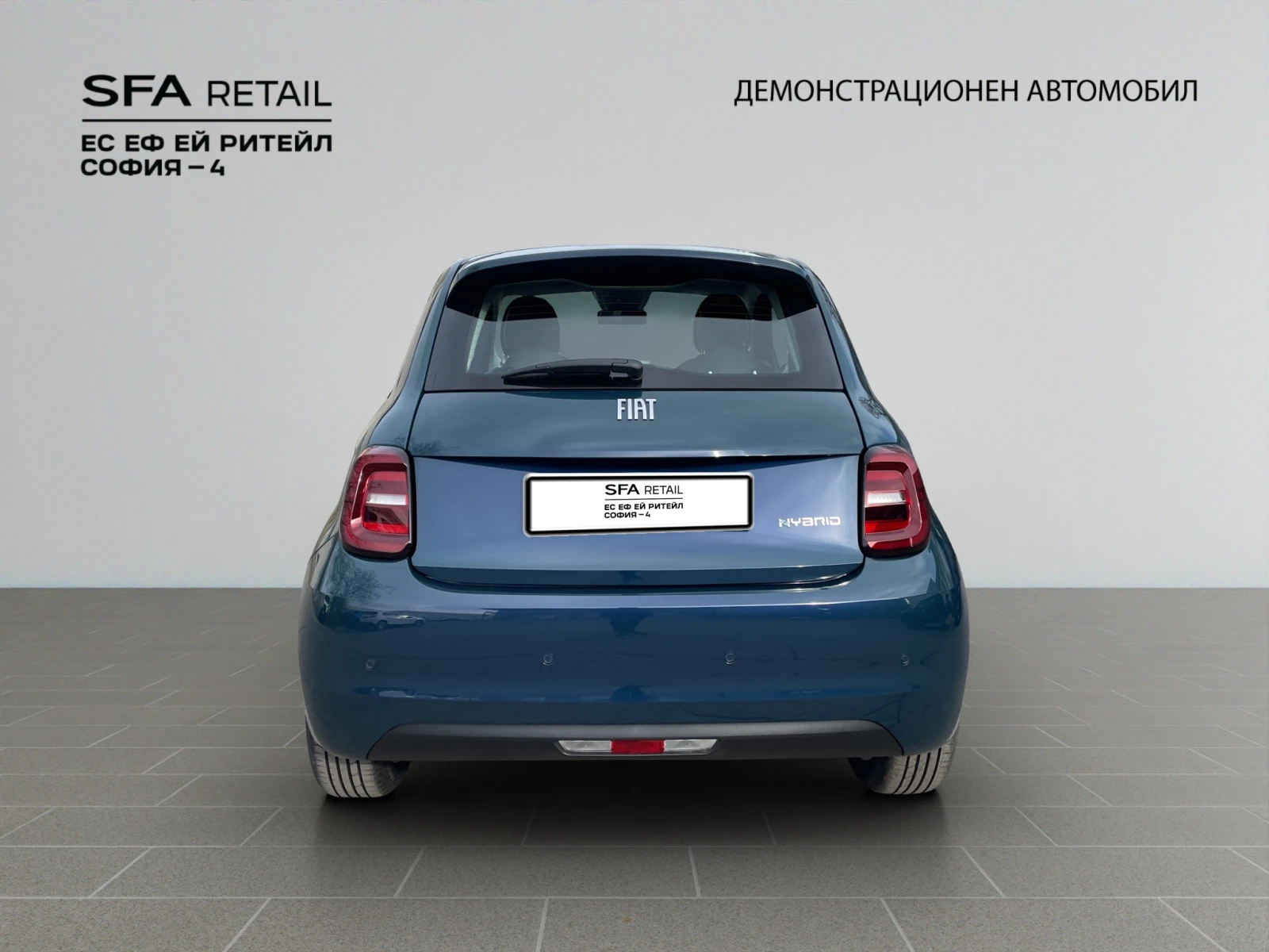 Fiat 500 TORINO 1.0 Hybrid Petrol 65 hp MT6, снимка 6 - Автомобили и джипове - 54845940