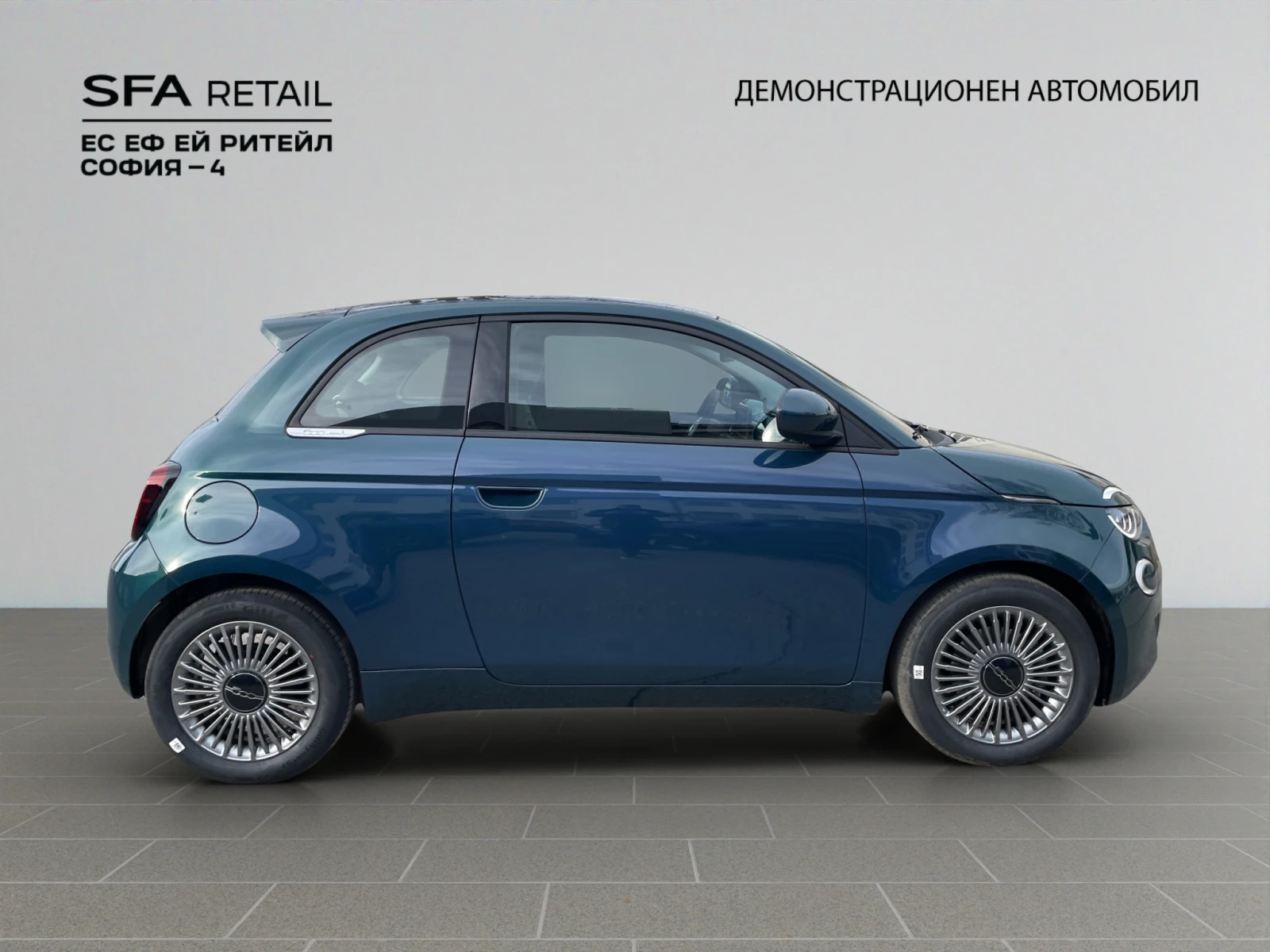 Fiat 500 TORINO 1.0 Hybrid Petrol 65 hp MT6, снимка 4 - Автомобили и джипове - 54845940
