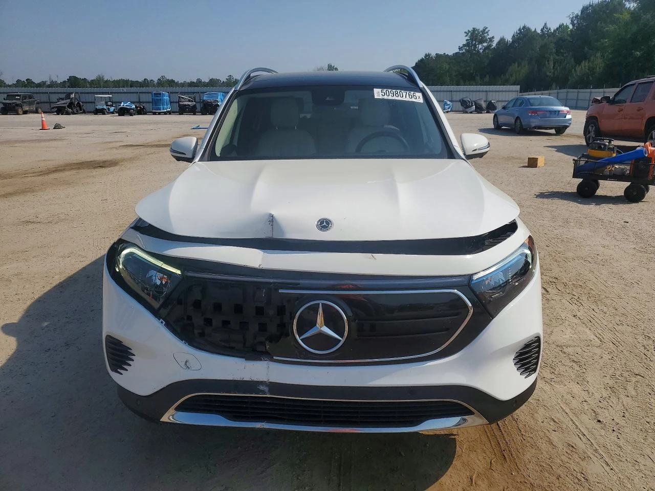Mercedes-Benz EQB 300 4MATIC, снимка 5 - Автомобили и джипове - 54882239